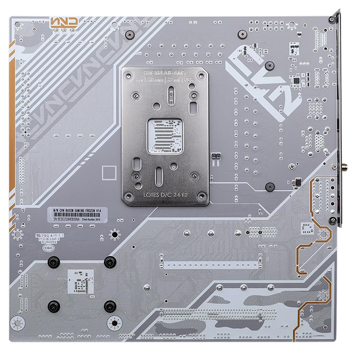 Материнская плата Colorful CVN B650M GAMING FROZEN V14 B650 AM5 mATX RTL