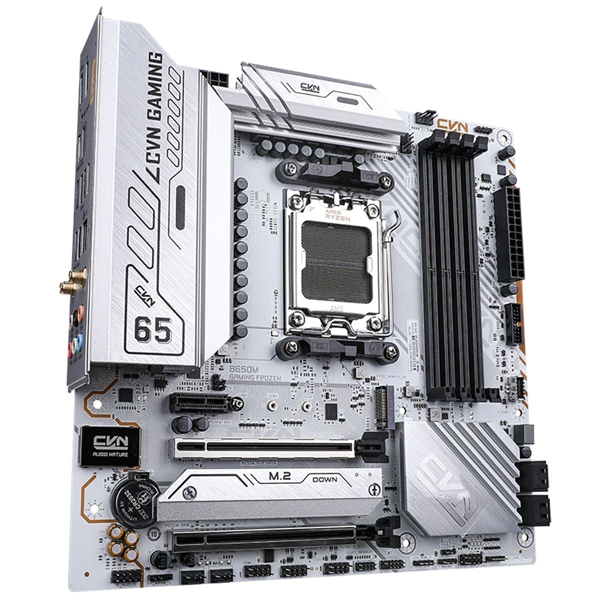 Материнская плата Colorful CVN B650M GAMING FROZEN V14 B650 AM5 mATX RTL