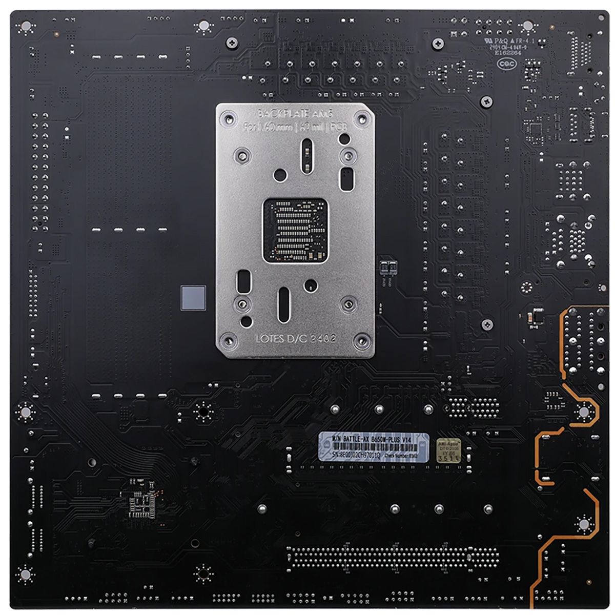 Материнская плата Colorful BATTLE-AX B650M-PLUS V14 B650 AM5 mATX RTL