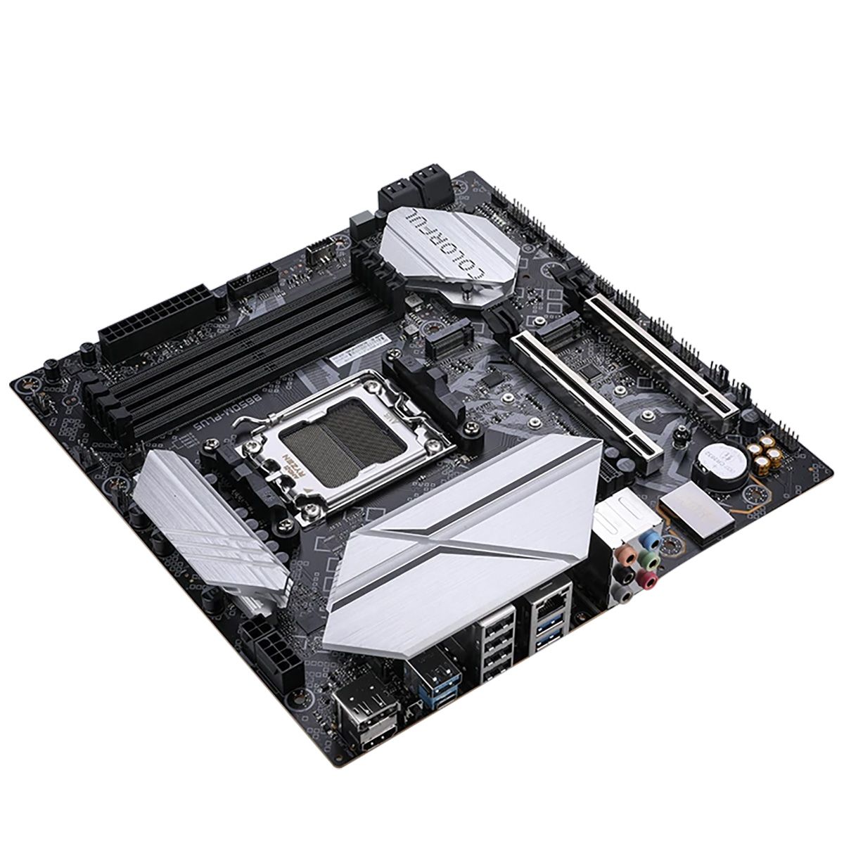 Материнская плата Colorful BATTLE-AX B650M-PLUS V14 B650 AM5 mATX RTL