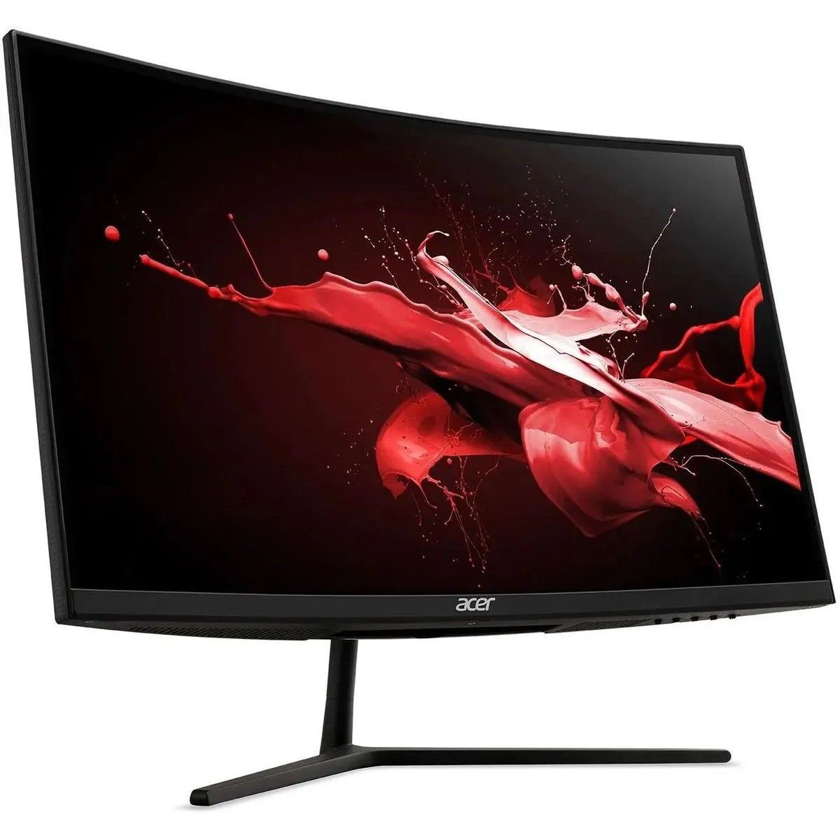 Монитор 31.5" ACER Nitro EI322QURPbmiippx Black (VA, 2560x1440, HDMI+HDMI+DP+DP, 1 ms, 178°/178°, 400 cd/m, 3000:1, 165Hz, MM, Curved)