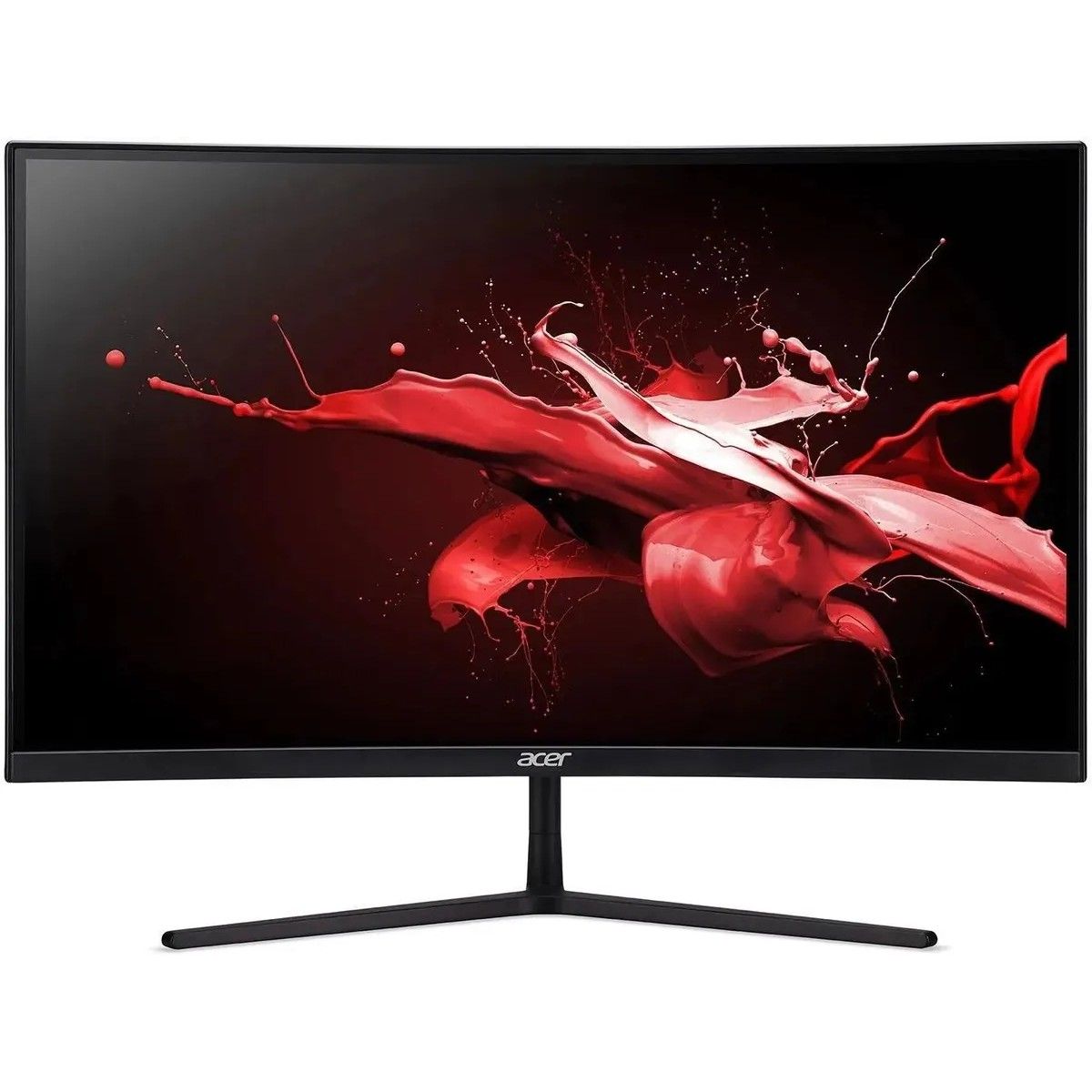 Монитор 31.5" ACER Nitro EI322QURPbmiippx Black (VA, 2560x1440, HDMI+HDMI+DP+DP, 1 ms, 178°/178°, 400 cd/m, 3000:1, 165Hz, MM, Curved)