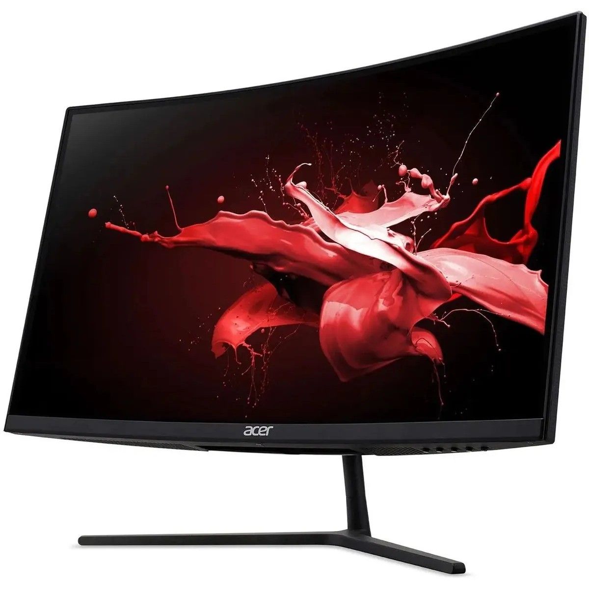 Монитор 31.5" ACER Nitro EI322QURPbmiippx Black (VA, 2560x1440, HDMI+HDMI+DP+DP, 1 ms, 178°/178°, 400 cd/m, 3000:1, 165Hz, MM, Curved)