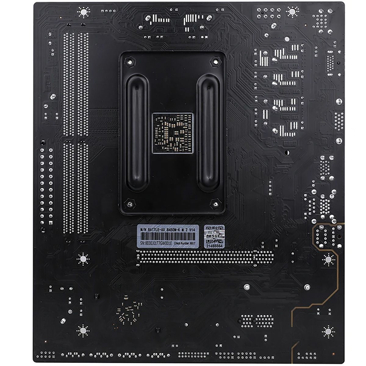 Материнская плата Colorful BATTLE-AX B450M-K M.2 V14 B450, AM4, 2*DDR4, 1*PCIEx16, 1*PCIEx1, 1*M.2, 6*USB3.2Gen1, 4*USB2.0, 4*SATA3.0, 1G, VGA, HDMI, M-ATX, RTL