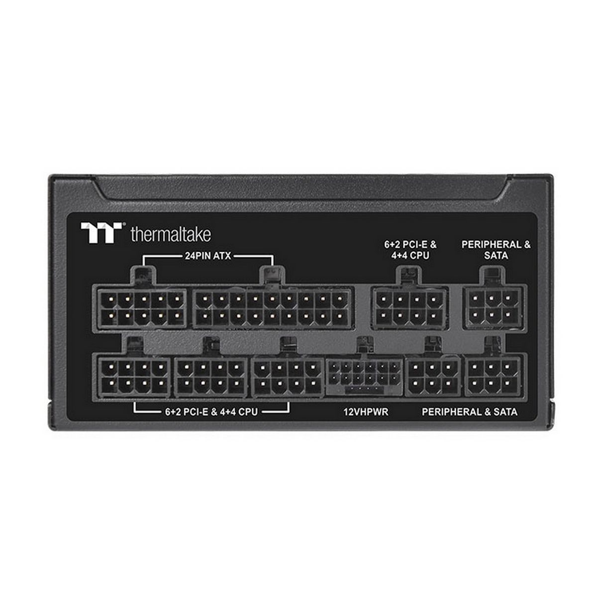 Блок питания Thermaltake Toughpower SFX 1000W PS-STP-1000FNFAGE-1 /Fully Modular/Non Light/Full Range/Analog/80 Plus Gold/EU/100% JP CAP/All Flat Cables/Gen 5