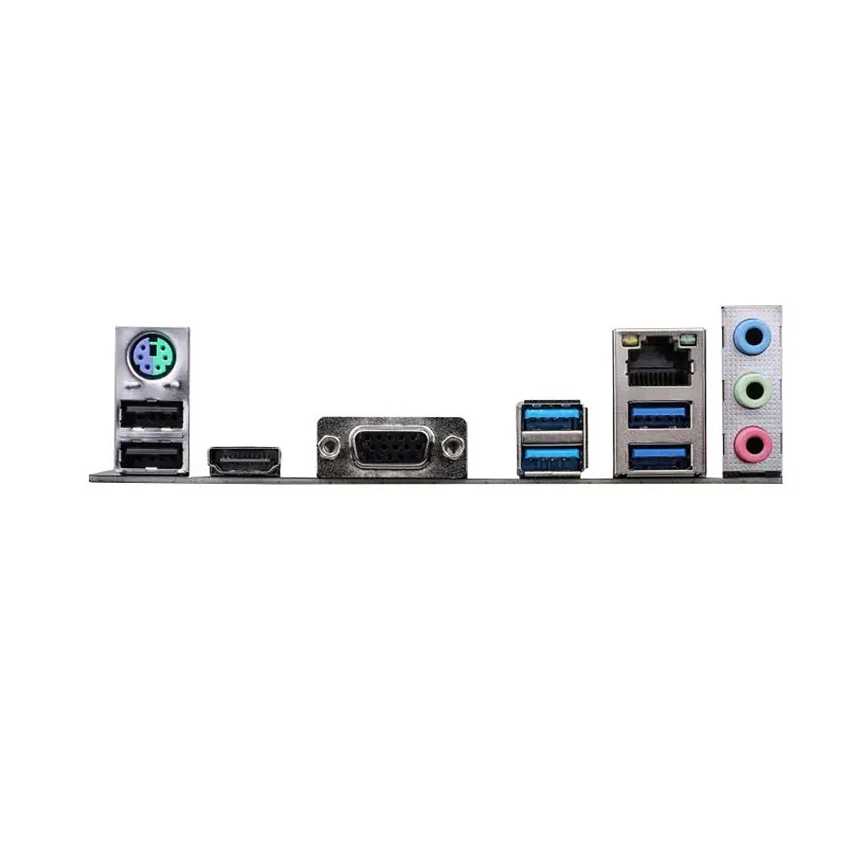 Материнская плата Colorful BATTLE-AX B760M-K D5 V20 B760, LGA1700, 2*DDR5, 1*PCIEx16, 1*PCIEx1, 2*M.2, 6*USB3.2Gen1, 4*USB2.0, 4*SATA3.0, 1G, VGA, HDMI, M-ATX, RTL
