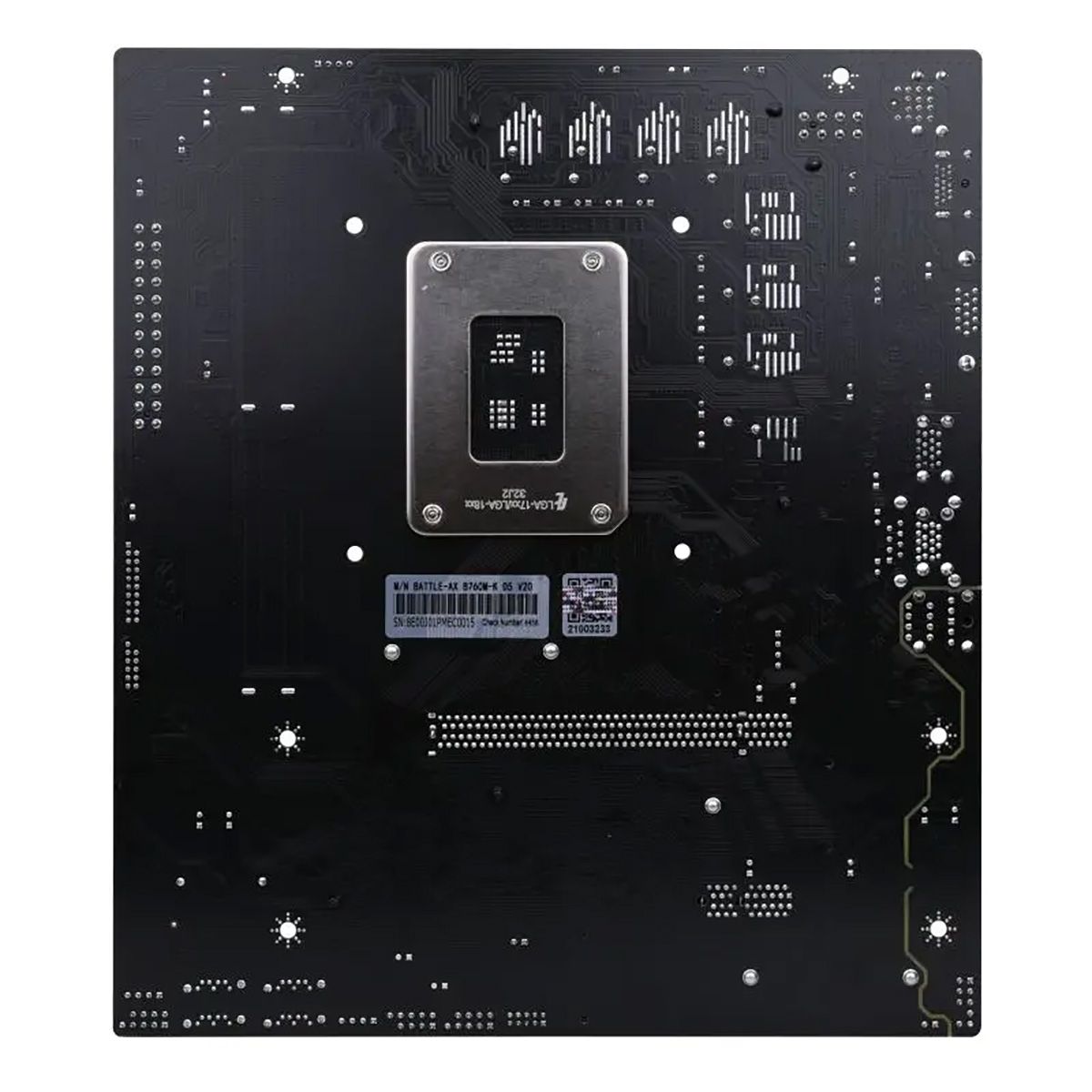 Материнская плата Colorful BATTLE-AX B760M-K D5 V20 B760, LGA1700, 2*DDR5, 1*PCIEx16, 1*PCIEx1, 2*M.2, 6*USB3.2Gen1, 4*USB2.0, 4*SATA3.0, 1G, VGA, HDMI, M-ATX, RTL