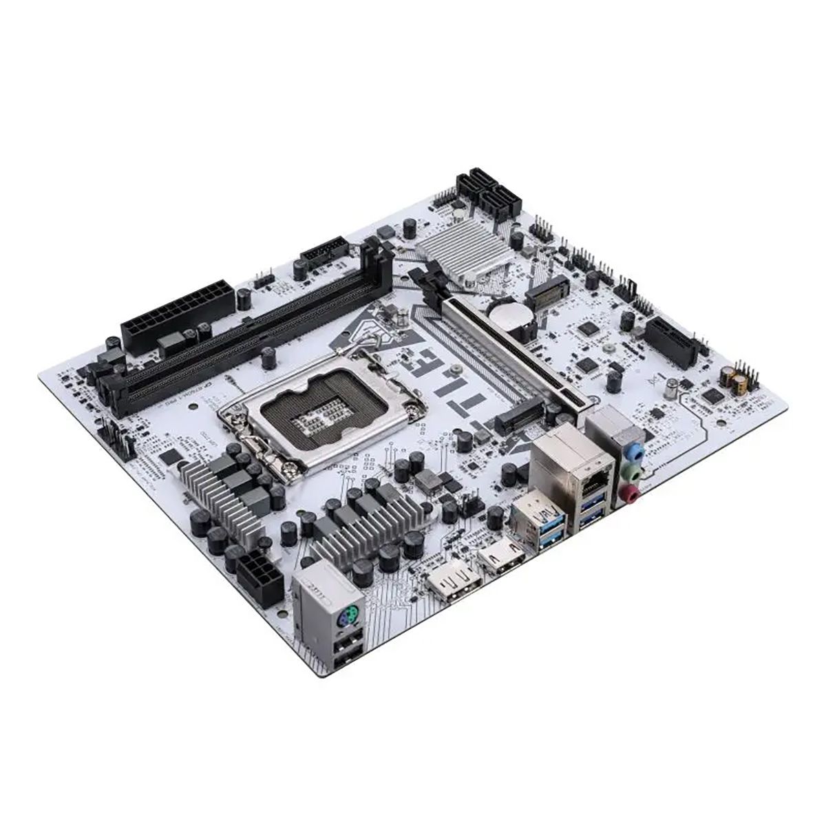Материнская плата Colorful BATTLE-AX B760M-T PRO V20 B760, LGA1700, 2*DDR4, 1*PCIEx16, 1*PCIEx1, 2*M.2, 6*USB3.2Gen1, 4*USB2.0, 4*SATA3.0, 2.5G, DP, HDMI, M-ATX, RTL