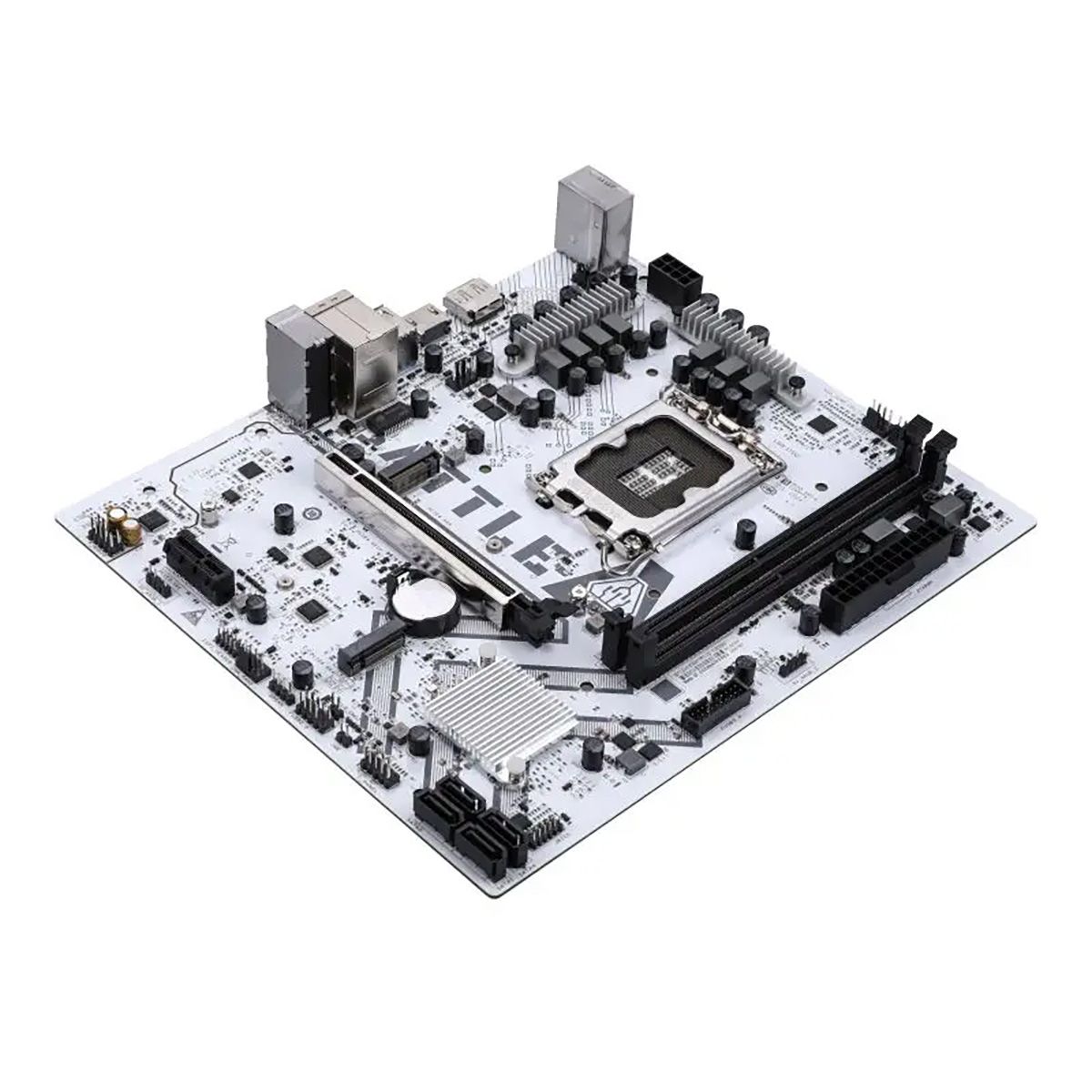 Материнская плата Colorful BATTLE-AX B760M-T PRO V20 B760, LGA1700, 2*DDR4, 1*PCIEx16, 1*PCIEx1, 2*M.2, 6*USB3.2Gen1, 4*USB2.0, 4*SATA3.0, 2.5G, DP, HDMI, M-ATX, RTL