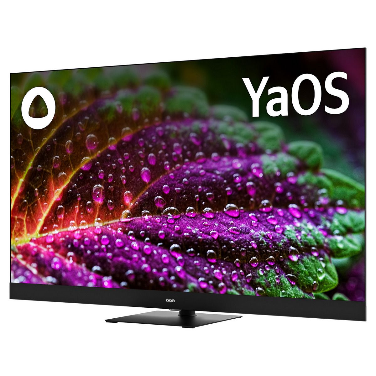 50" Телевизор LED BBK 50LED-8259/UTS2C (B) /UHD/AOSP 11 (Yandex TV)