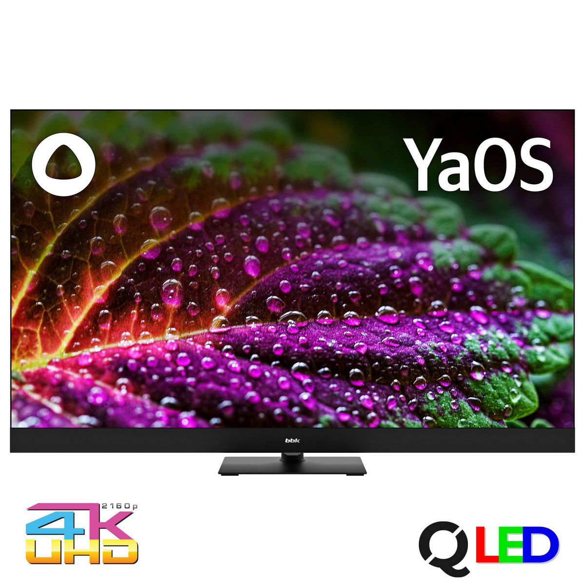 50" Телевизор LED BBK 50LED-8259/UTS2C (B) /UHD/AOSP 11 (Yandex TV)