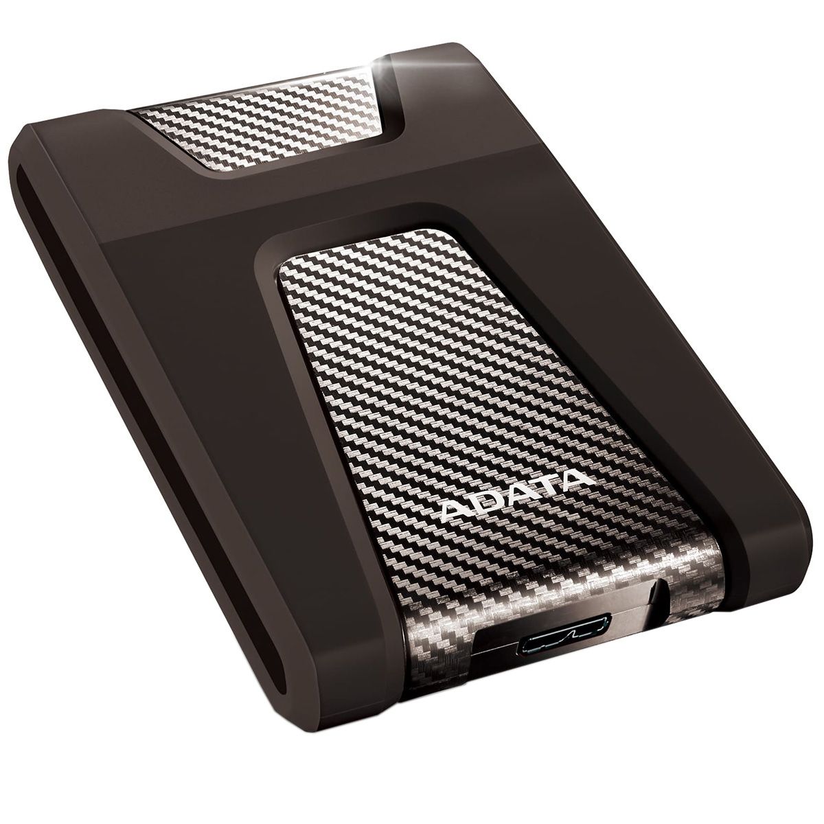 Жесткий диск внешний ADATA HD650 AHD650-4TU31-CBK 4TB 2.5" USB 3.1, LED indicator, Black, Retail {20}