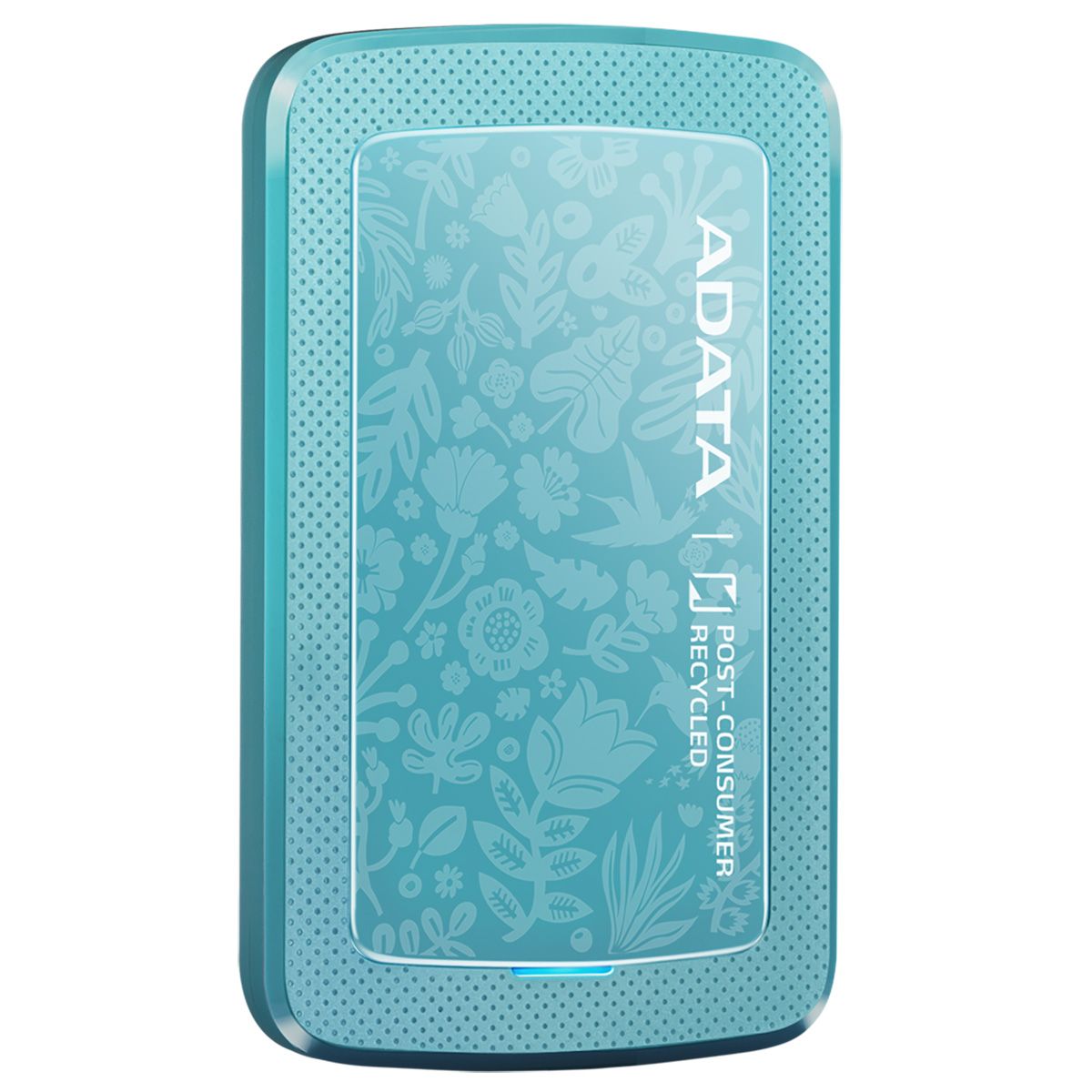 Жесткий диск внешний ADATA HC300 ECO External HDD 2TB 2.5" USB 3.2 Gen 1, green
