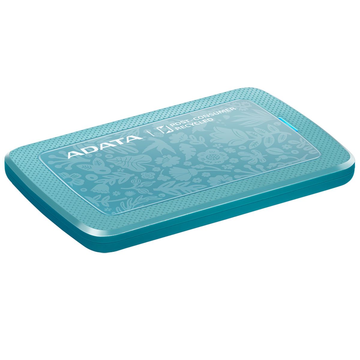 Жесткий диск внешний ADATA HC300 ECO External HDD 2TB 2.5" USB 3.2 Gen 1, green