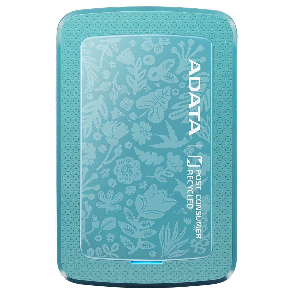Жесткий диск внешний ADATA HC300 ECO External HDD 2TB 2.5" USB 3.2 Gen 1, green