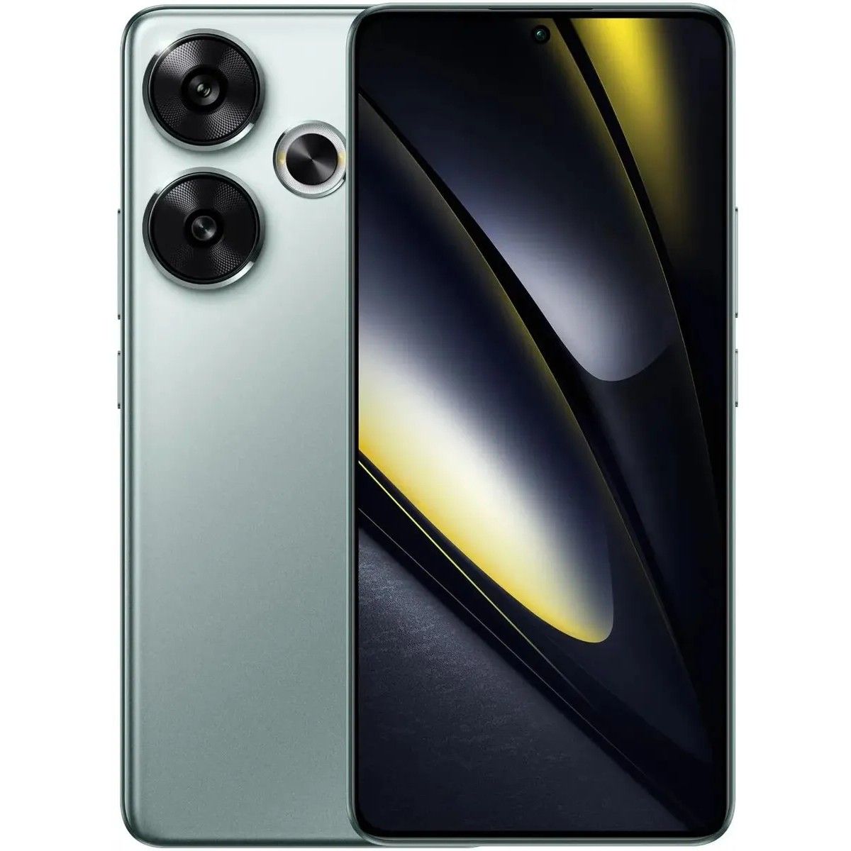 Смартфон Xiaomi POCO F6 12+512Gb зеленый