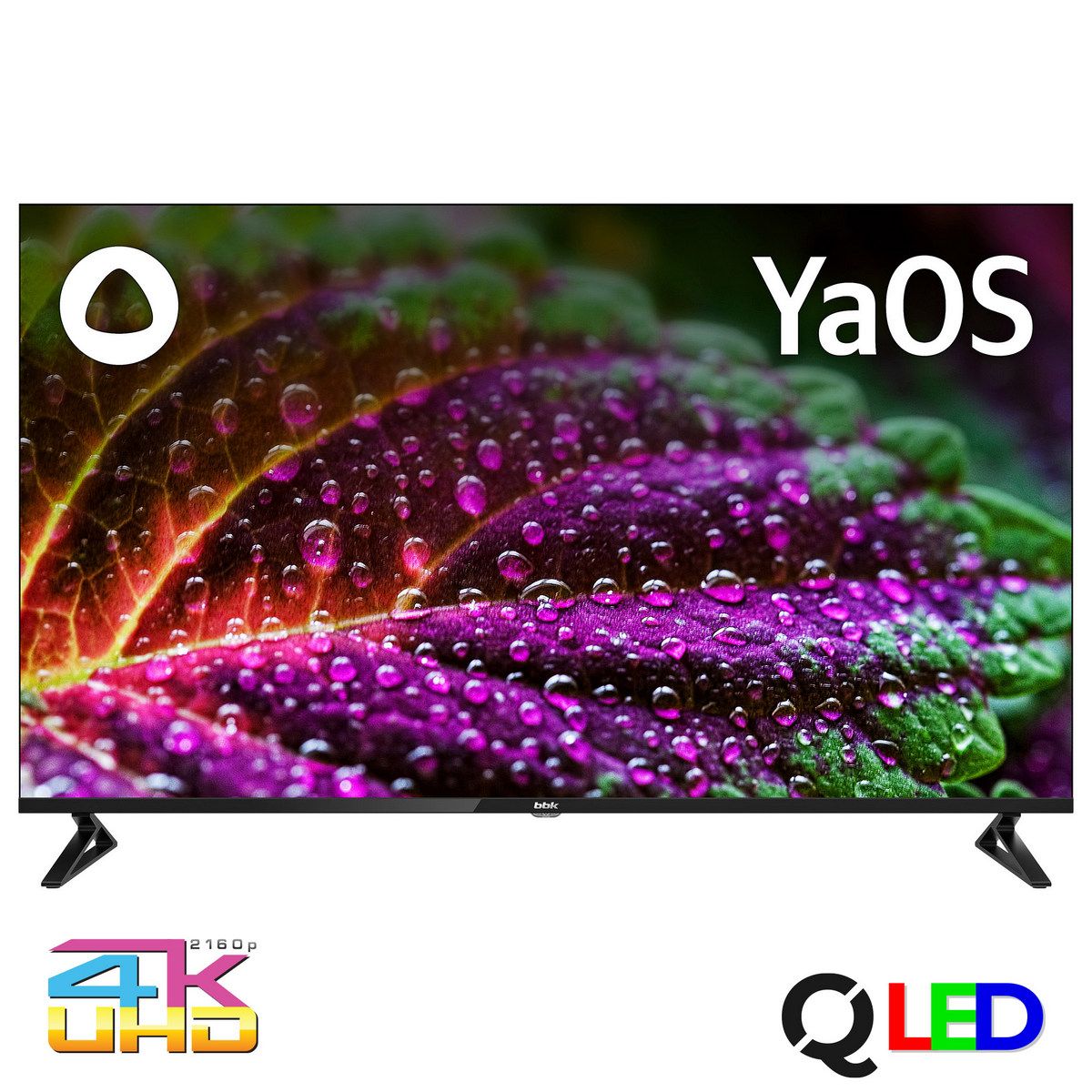 50" Телевизор LED BBK 50LED-8257/UTS2C (B) /UHD/AOSP 11 (Yandex TV)