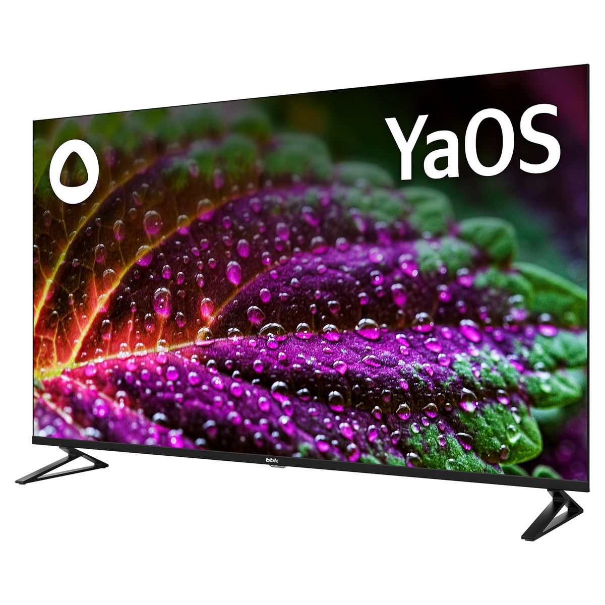 50" Телевизор LED BBK 50LED-8257/UTS2C (B) /UHD/AOSP 11 (Yandex TV)