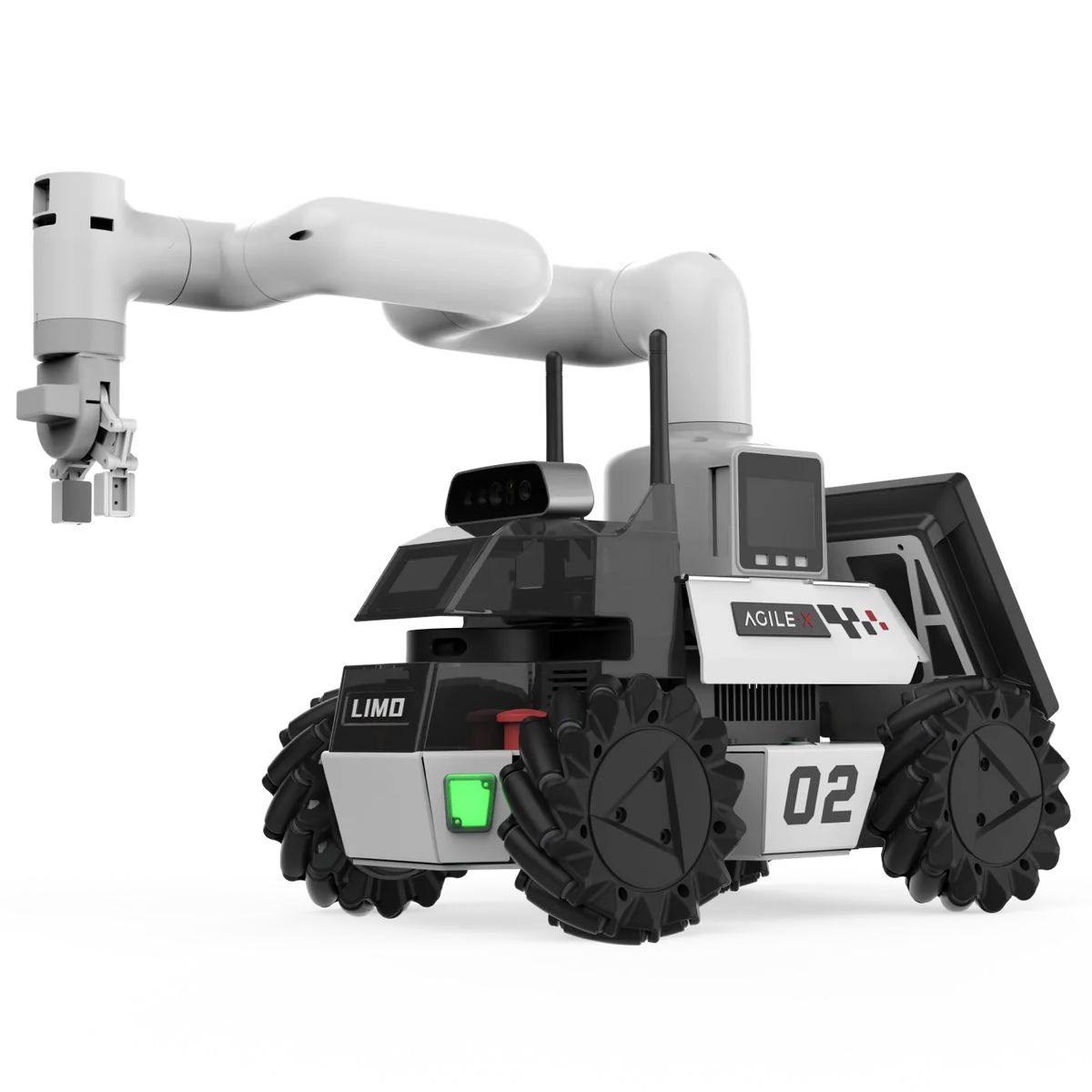Колесный робот бренда AgileX модели LIMO COBOT