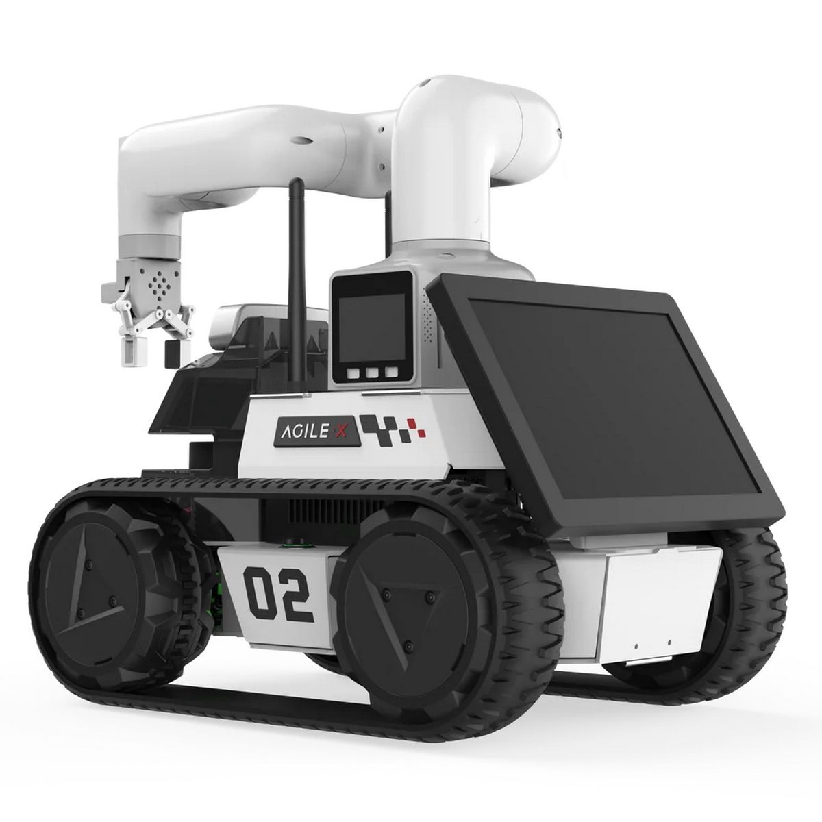 Колесный робот бренда AgileX модели LIMO COBOT