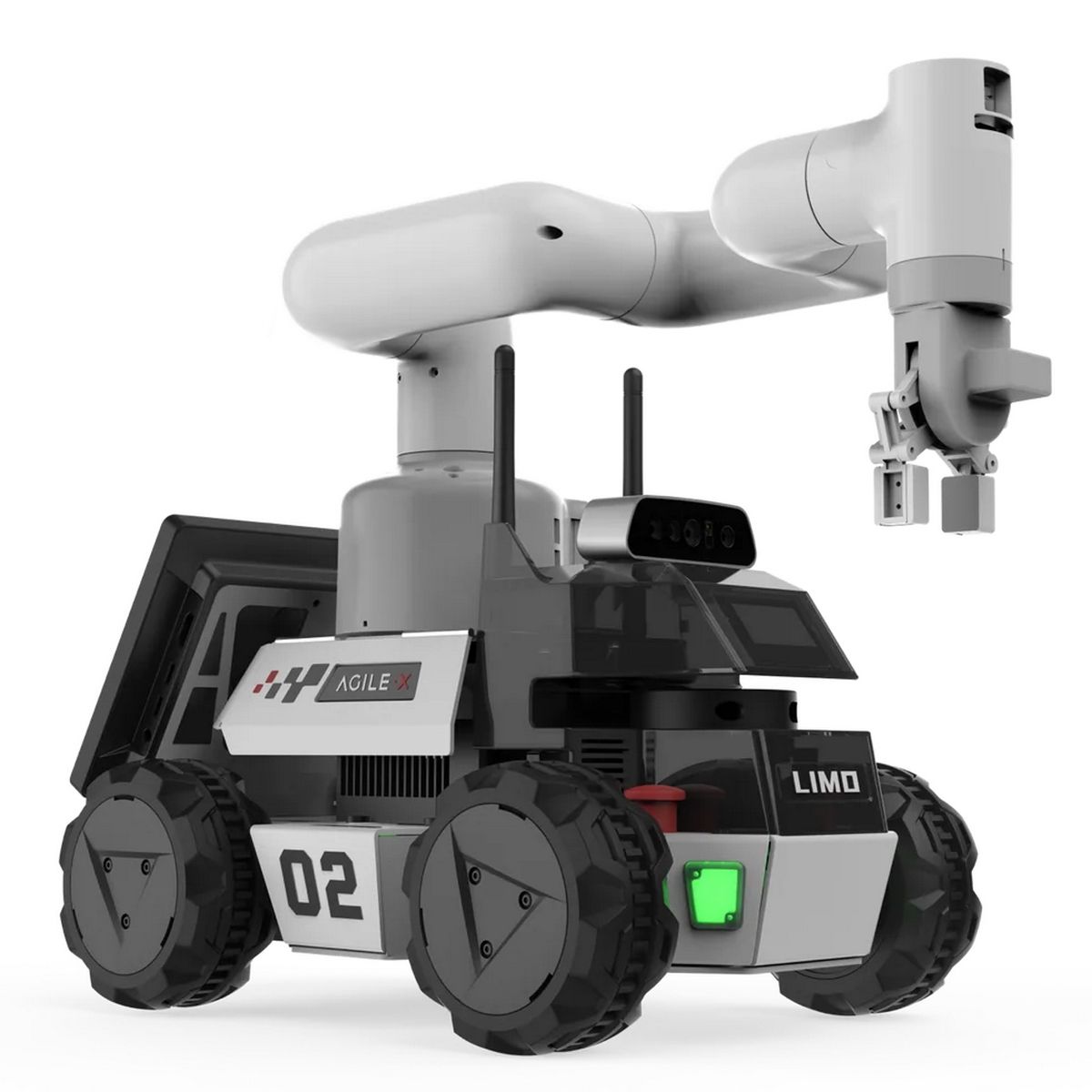 Колесный робот бренда AgileX модели LIMO COBOT