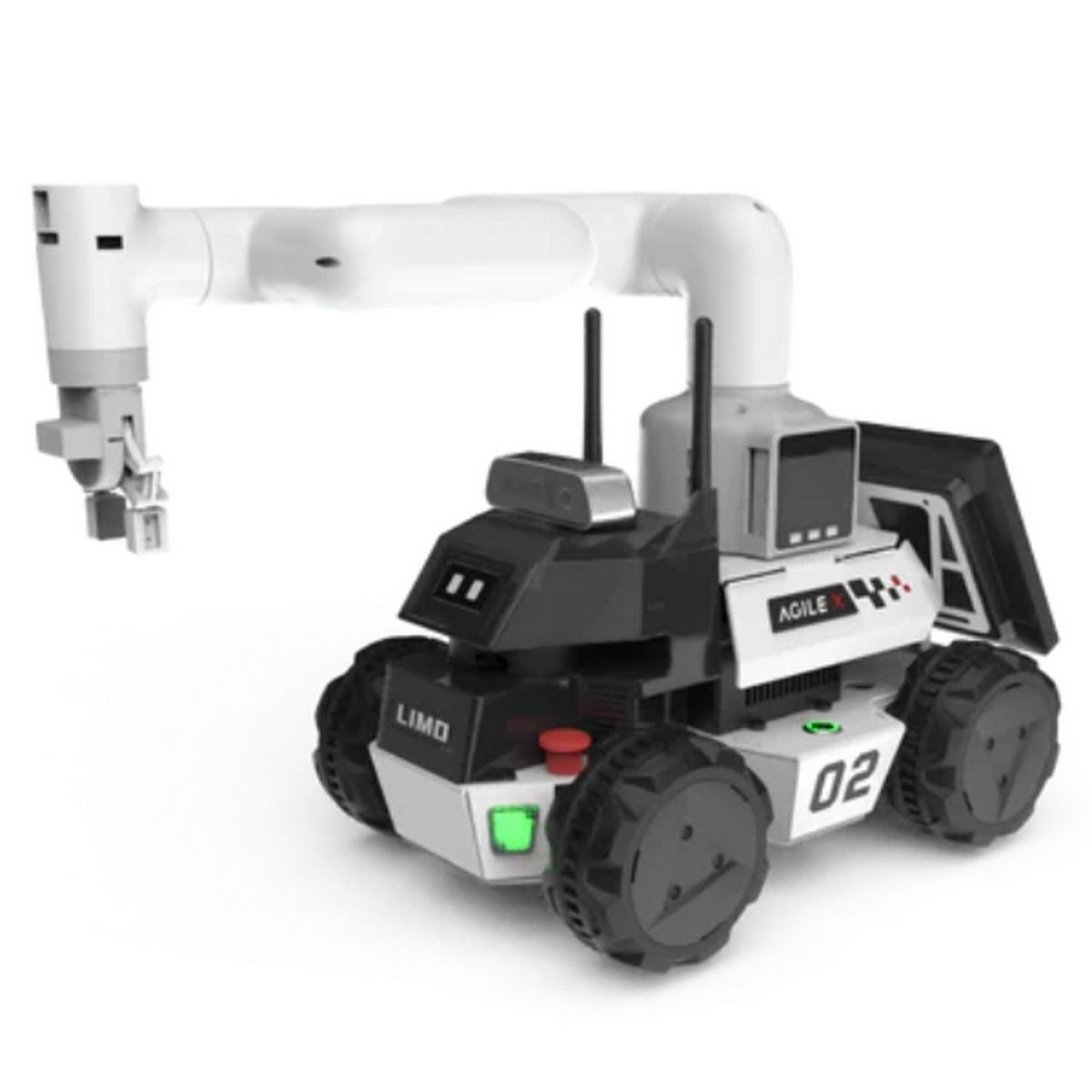 Колесный робот бренда AgileX модели LIMO COBOT