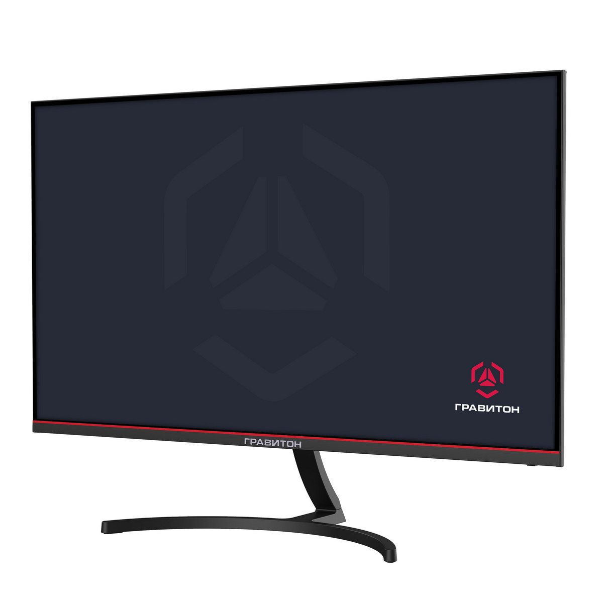 Монитор 23.8' Гравитон МН24А IPS 1920x1080, 75 Гц, 5 мс, 16:9, 300 кд/м², VGA, HDMI 2.0, DP 1.2, 3.5 Jack, FreeSync, Flicker-free, Low Blue Light, динамики (2x3 Вт), черный, фото3