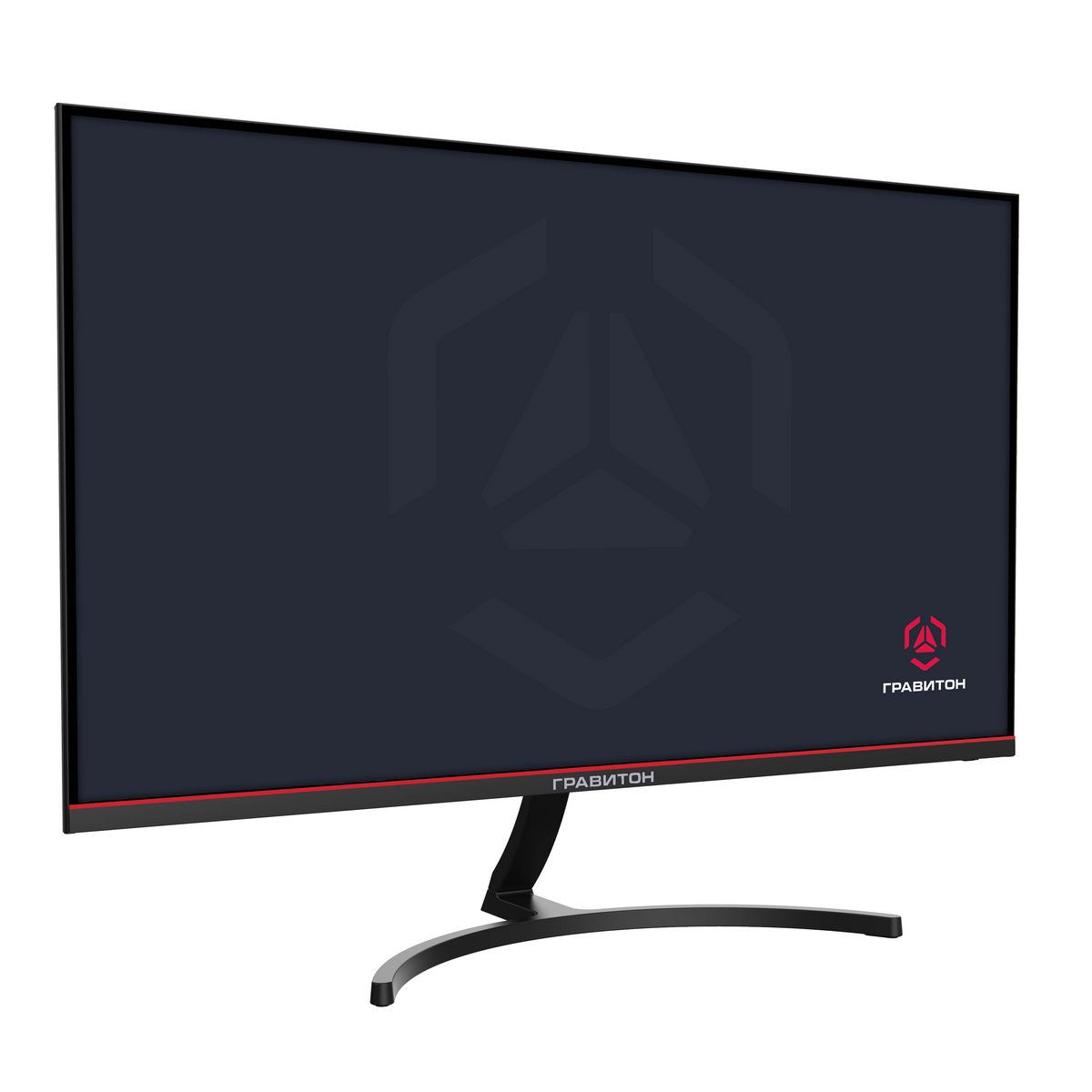 Монитор 23.8' Гравитон МН24А IPS 1920x1080, 75 Гц, 5 мс, 16:9, 300 кд/м², VGA, HDMI 2.0, DP 1.2, 3.5 Jack, FreeSync, Flicker-free, Low Blue Light, динамики (2x3 Вт), черный, фото4