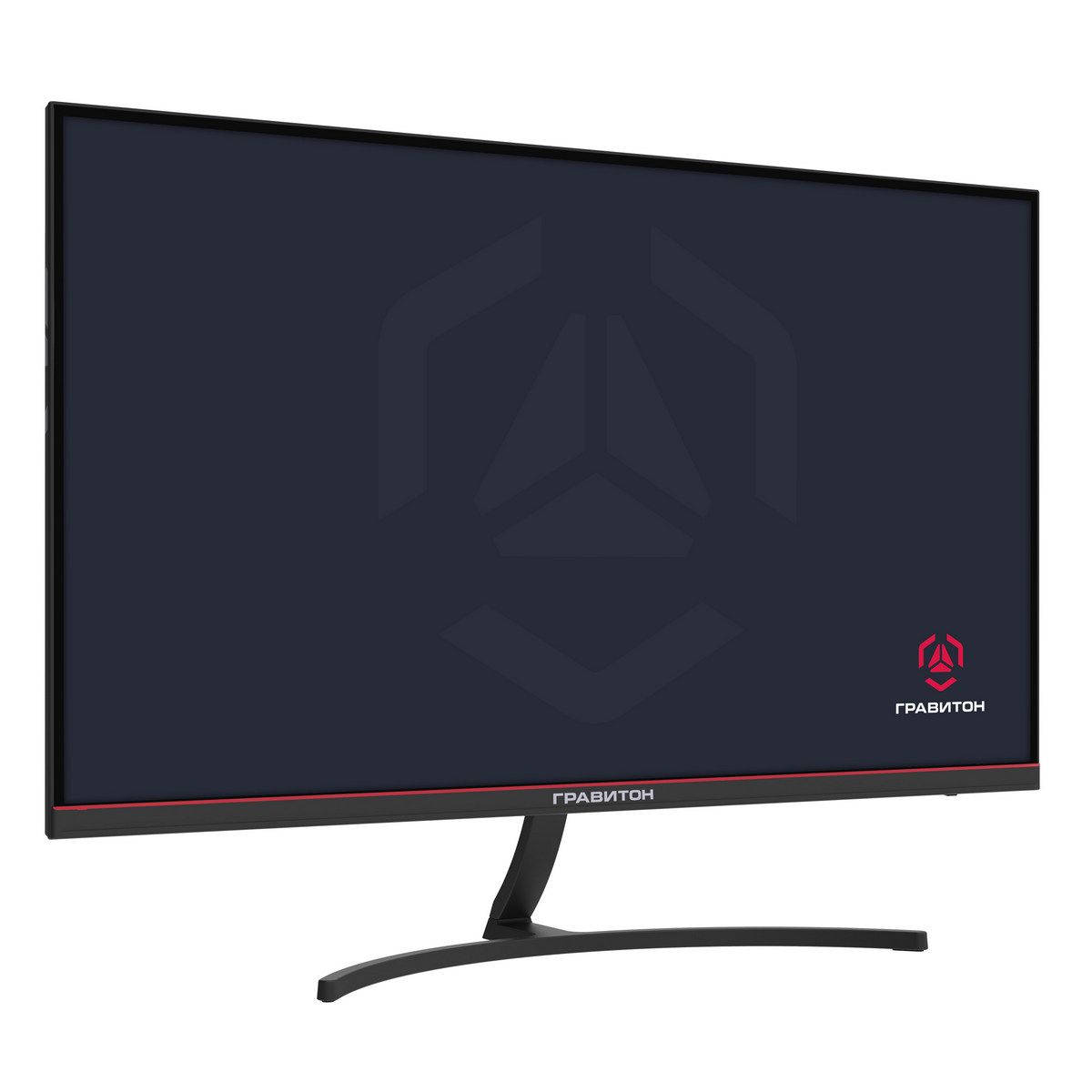 Монитор 27' ГРАВИТОН МН27А IPS 1920x1080, 75 Гц, 5 мс, 16:9, 300 кд/м², HDMI 2.0, DP 1.2, VGA, 3.5 Jack, FreeSync, Adaptive-Sync, динамики (2x3 Вт), черный, фото3
