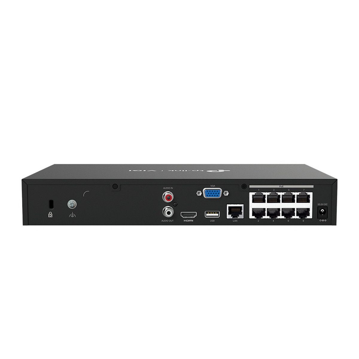 Видеорегистратор TP-LINK VIGI NVR1008H-8P 8-канальный сетевой видеорегистратор с поддержкой PoE+