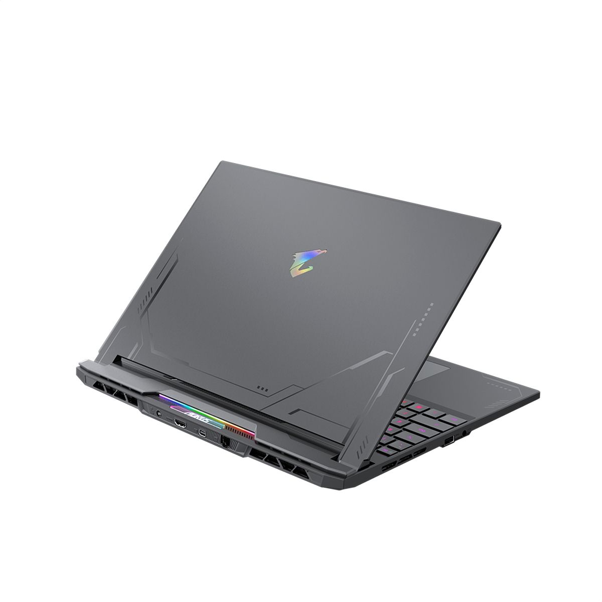 Ноутбук AORUS 15X Core i9-13980HX/16Gb/SSD1Tb/15.6"/RTX 4070 8Gb/IPS/QHD/165Hz/noOS/black (ASF-D3KZ754SD)