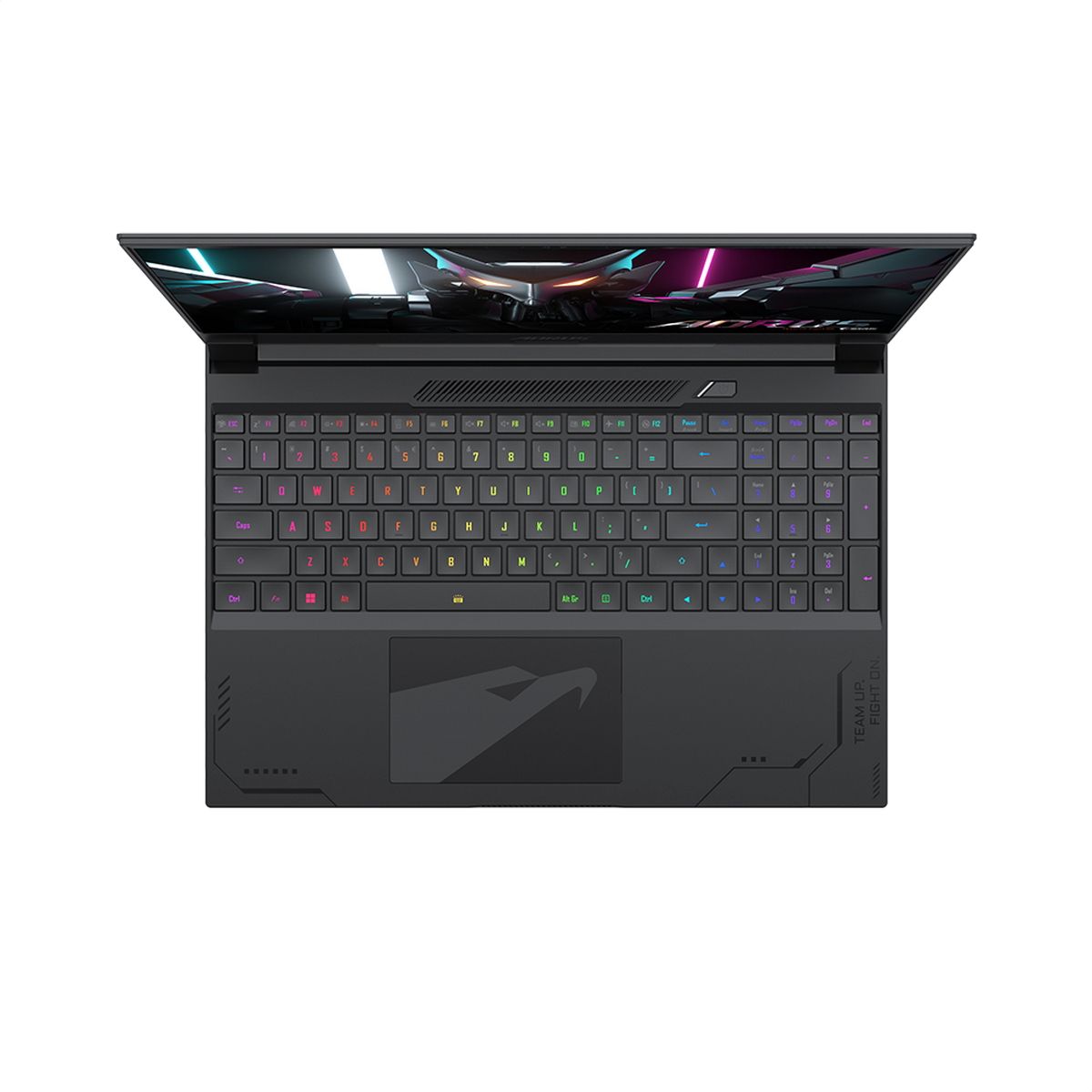 Ноутбук AORUS 15X Core i9-13980HX/16Gb/SSD1Tb/15.6"/RTX 4070 8Gb/IPS/QHD/165Hz/noOS/black (ASF-D3KZ754SD)