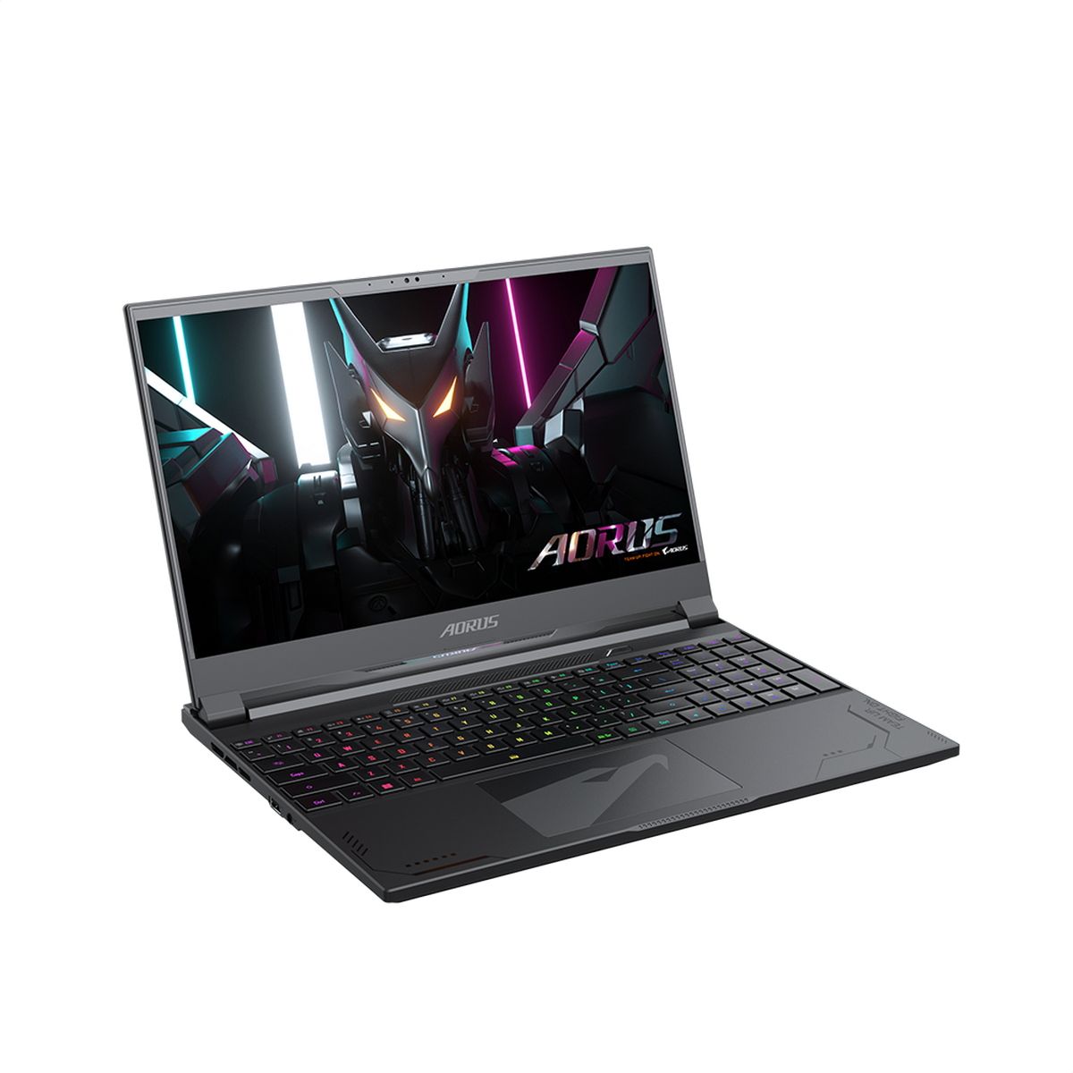 Ноутбук AORUS 15X Core i9-13980HX/16Gb/SSD1Tb/15.6"/RTX 4070 8Gb/IPS/QHD/165Hz/noOS/black (ASF-D3KZ754SD)
