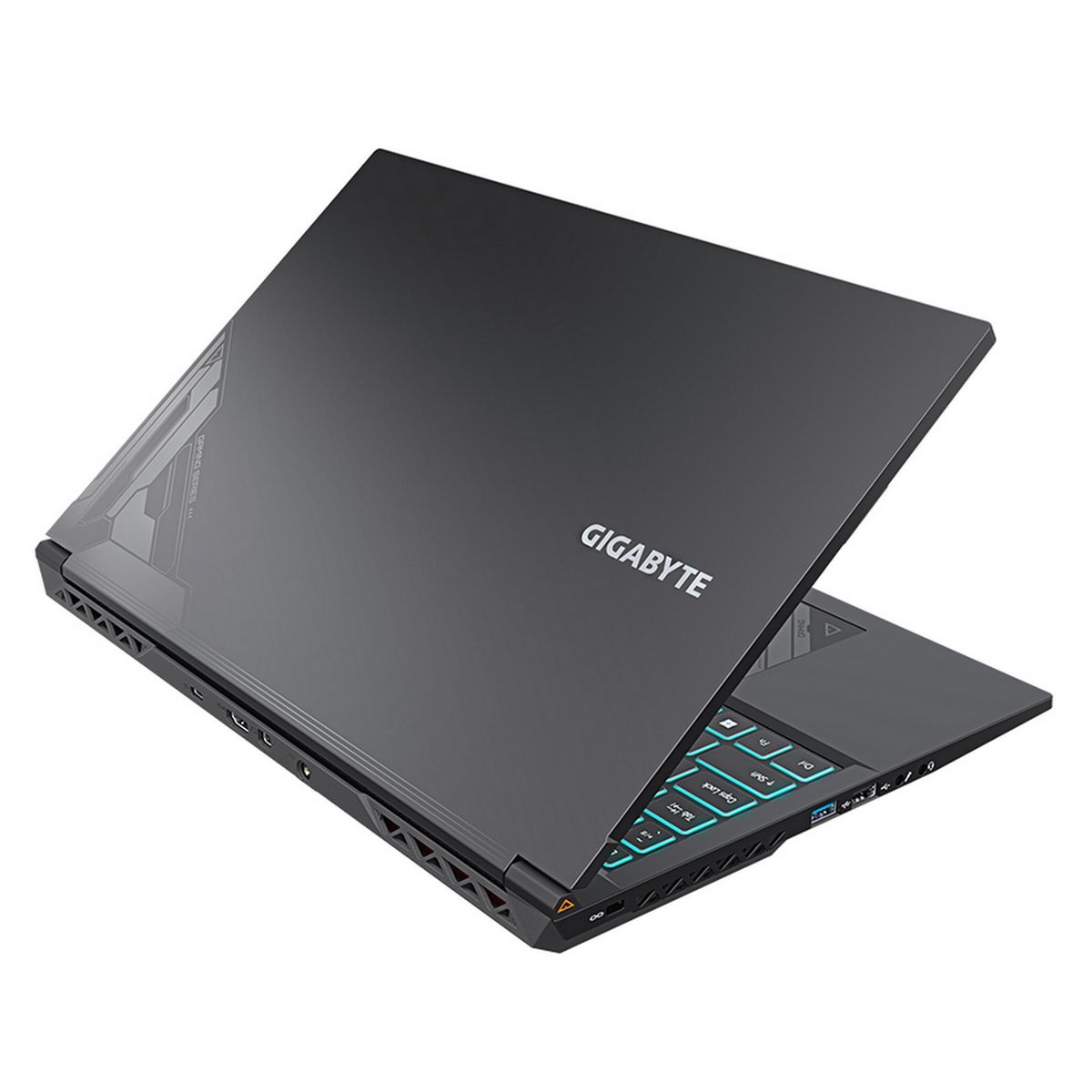 Ноутбук Gigabyte G5 MF Core i7-12650H/16GB/SSD512GB/15.6"/RTX 4050 6GB/IPS/FHD/144hz/Win11/Black (MF5-G2KZ353SH)