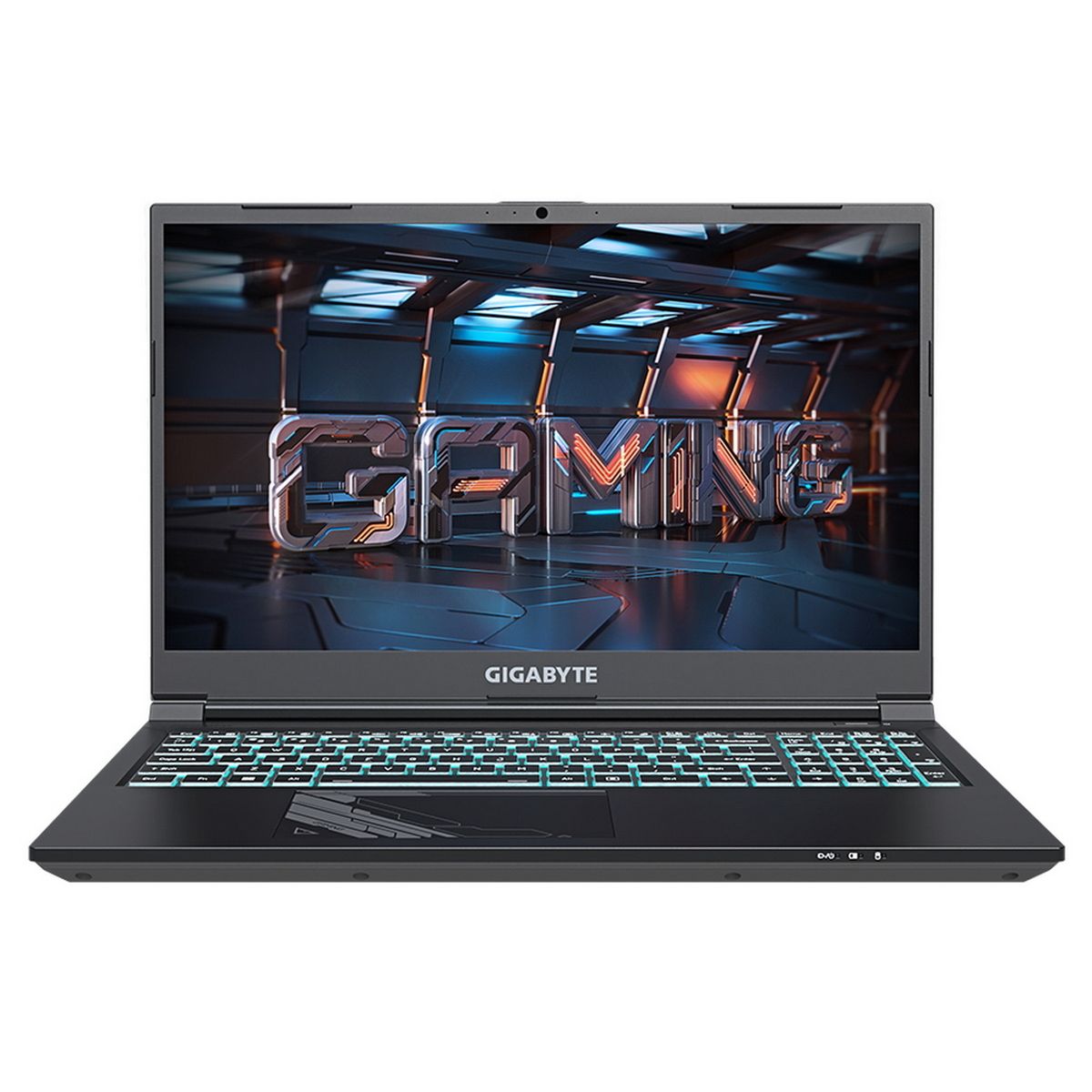 Ноутбук Gigabyte G5 MF Core i7-12650H/16GB/SSD512GB/15.6"/RTX 4050 6GB/IPS/FHD/144hz/Win11/Black (MF5-G2KZ353SH)