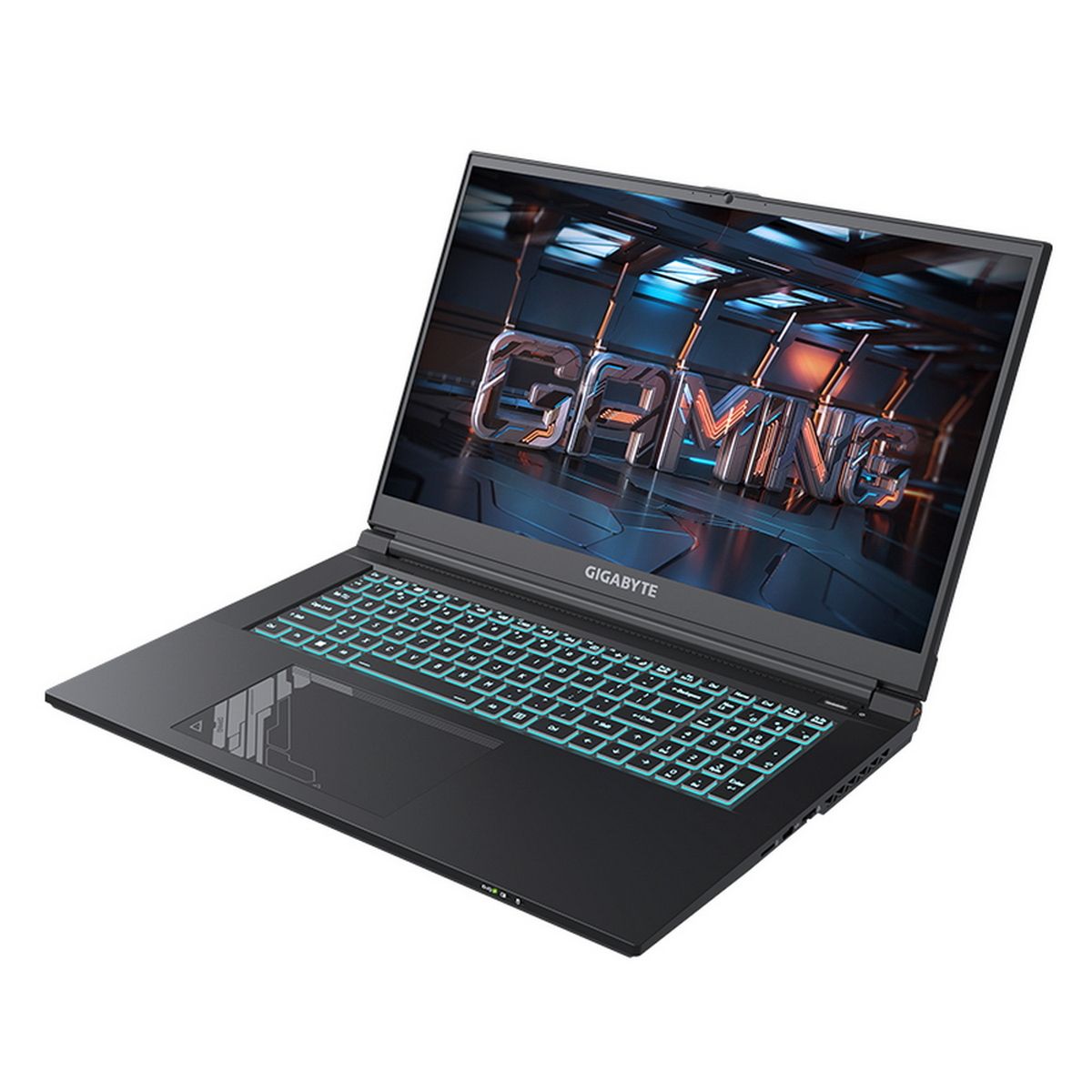Ноутбук Gigabyte G7 MF Core i5-12500H/16Gb/SSD512Gb/17. 3"/RTX 4050 6Gb/IPS/FHD/144hz/noOS/black (MF-E2KZ213SD)