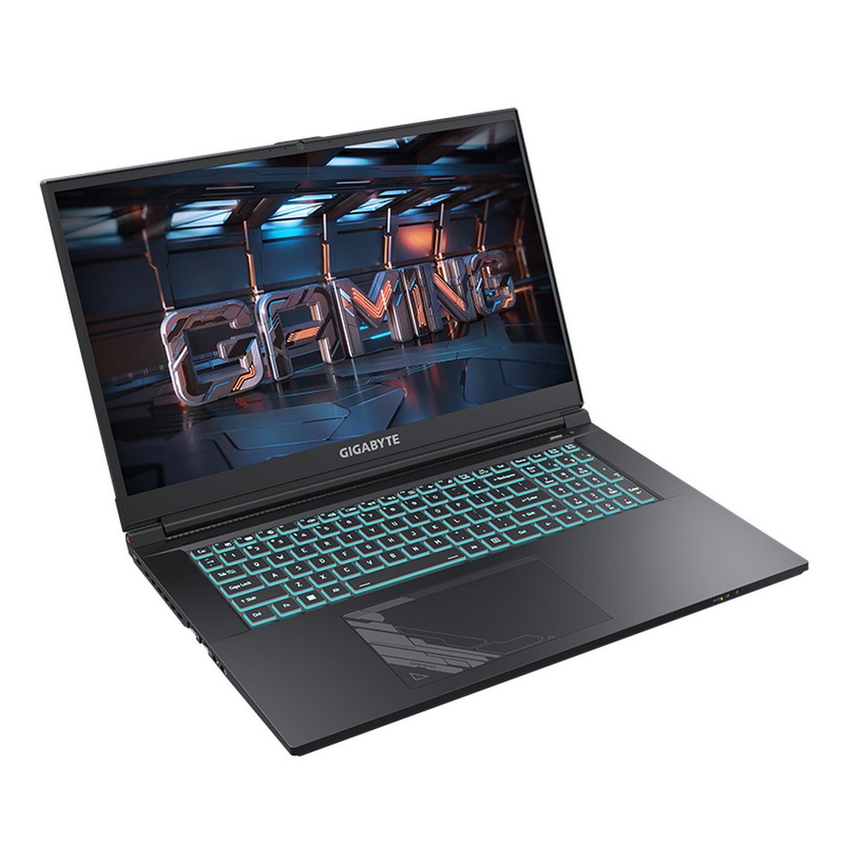 Ноутбук Gigabyte G7 MF Core i5-12500H/16Gb/SSD512Gb/17. 3"/RTX 4050 6Gb/IPS/FHD/144hz/noOS/black (MF-E2KZ213SD)