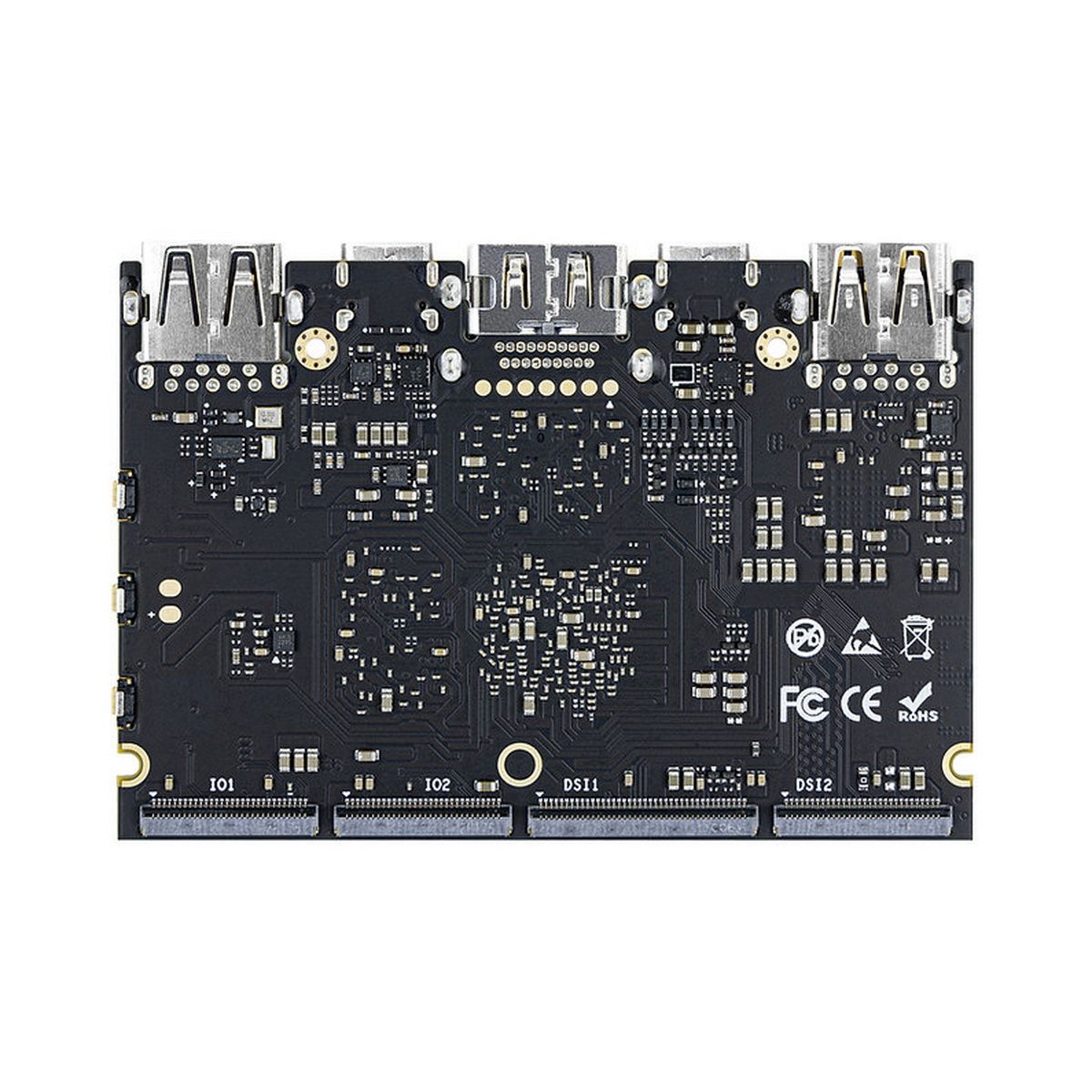 Одноплатный компьютер Khadas Edge2 Maker Kit Basic