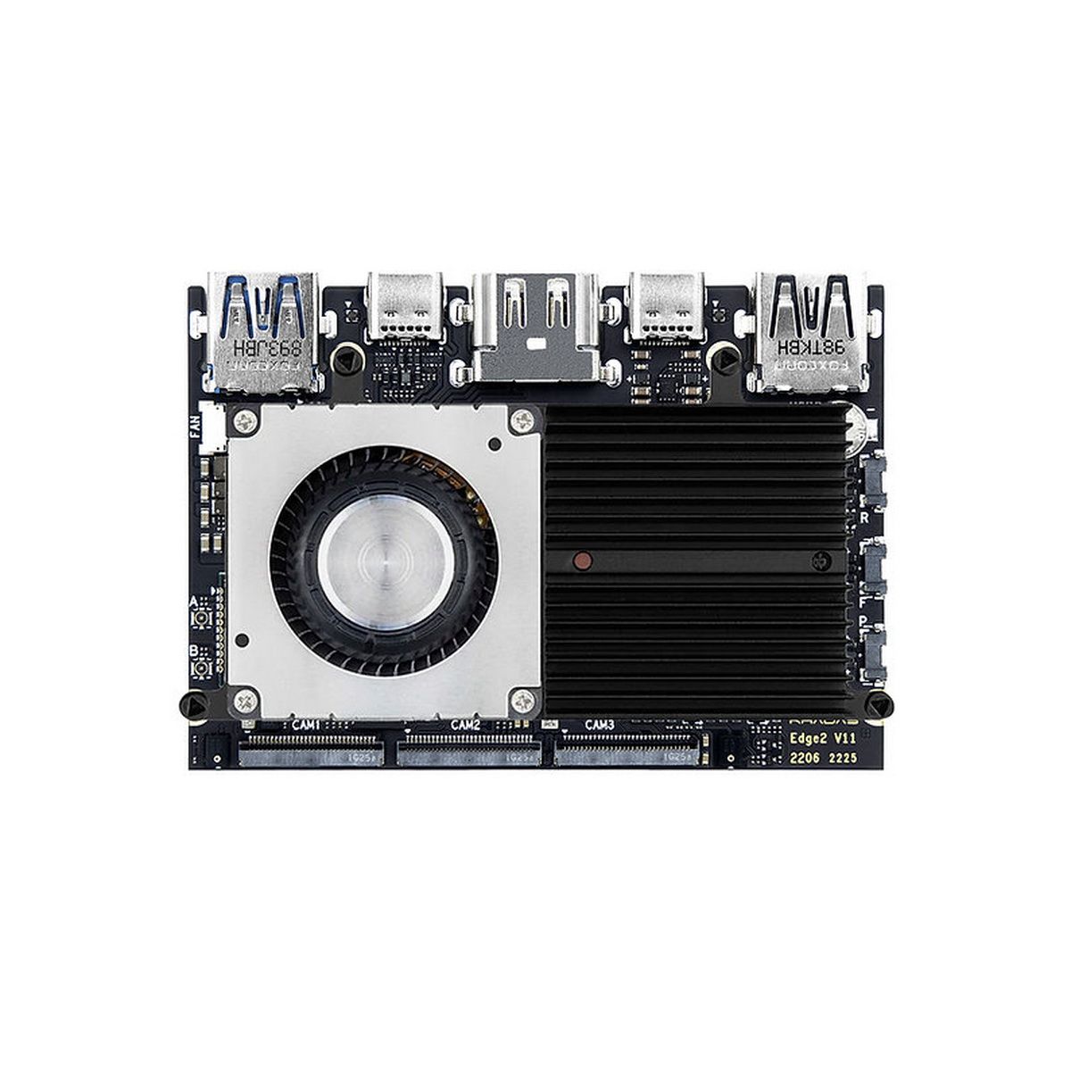 Одноплатный компьютер Khadas Edge2 ARM PC Pro
