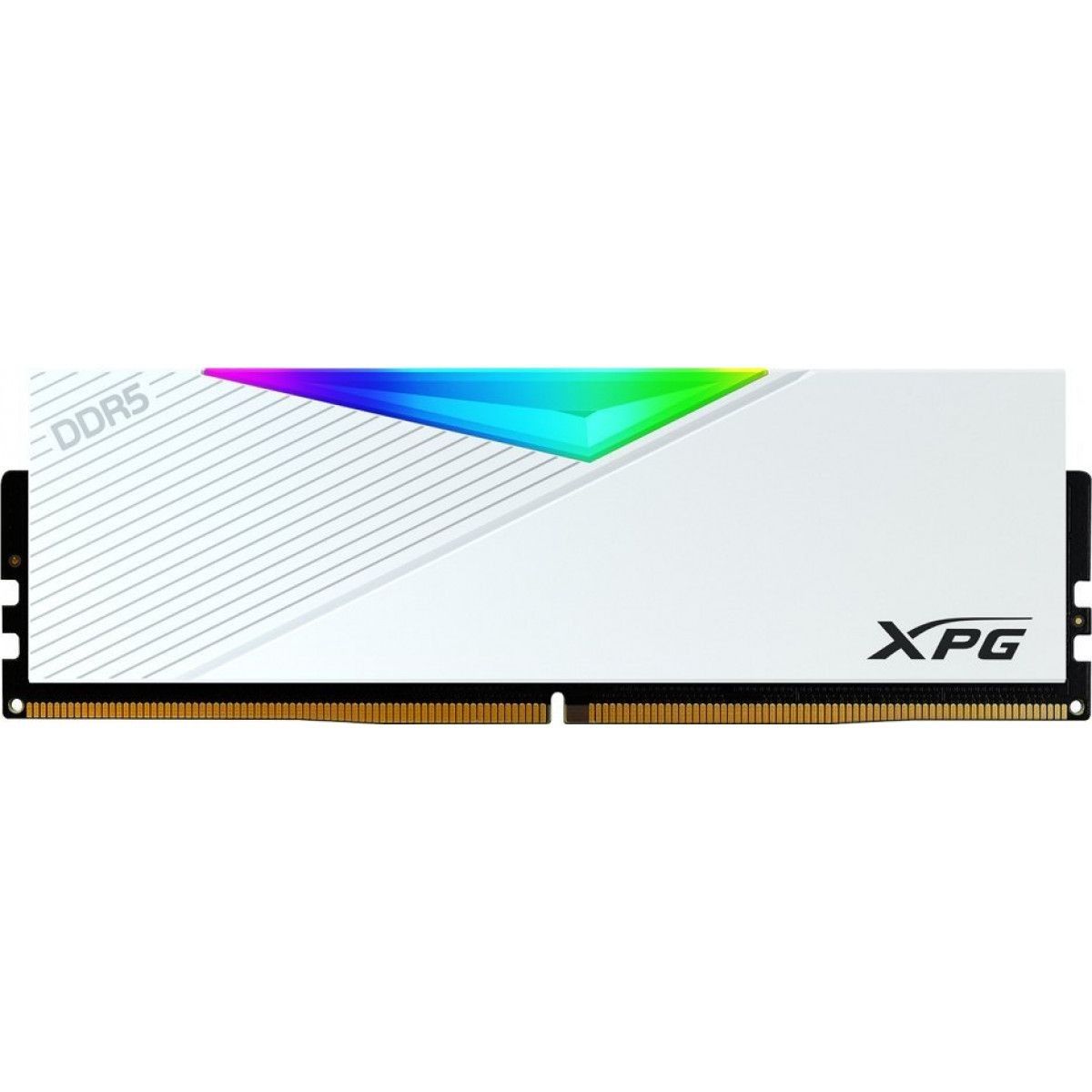 Модуль памяти ADATA 32GB DDR5 6800 DIMM XPG Lancer RGB kit 2*16, 1.40V, CL34-45-45, white