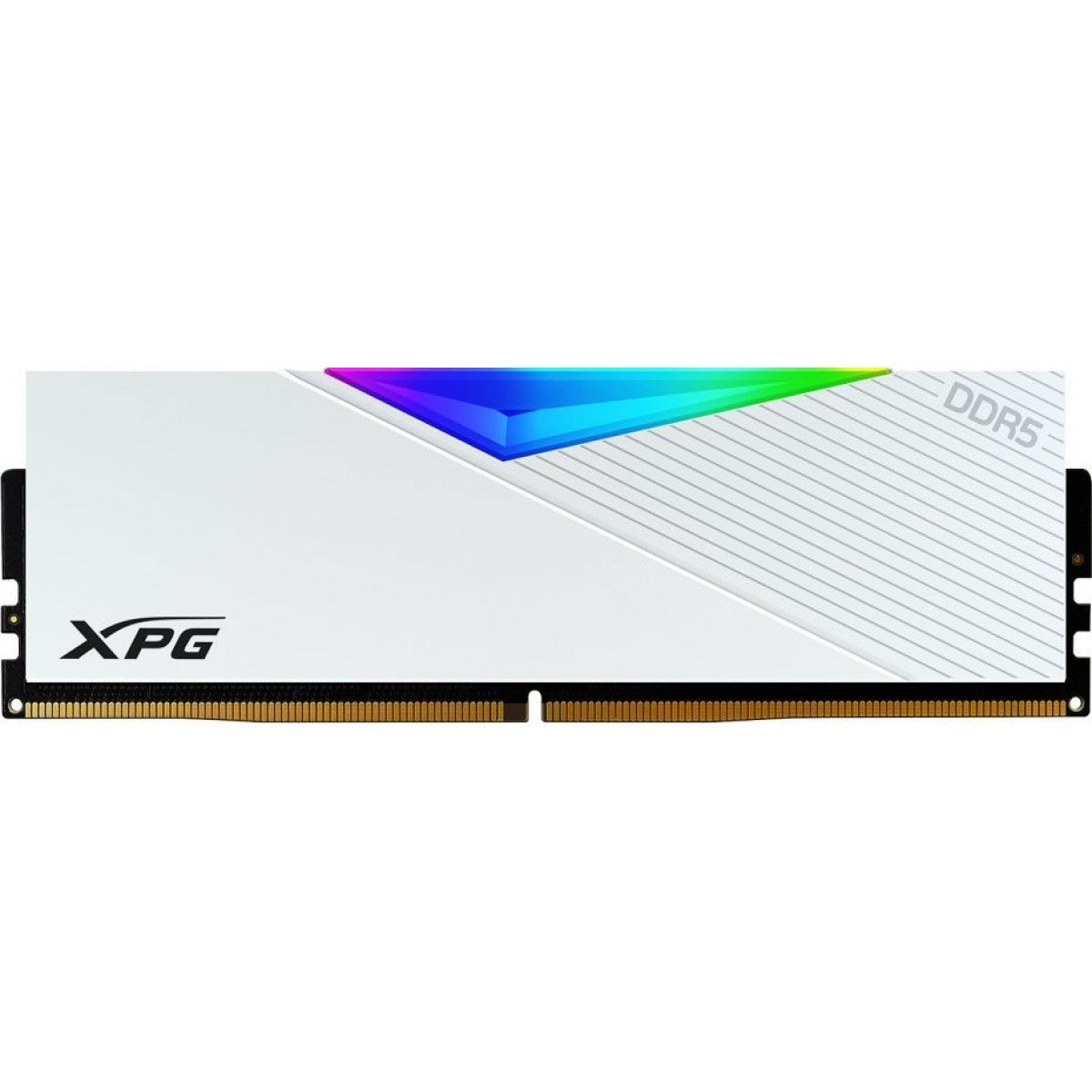 Модуль памяти ADATA 32GB DDR5 6800 DIMM XPG Lancer RGB kit 2*16, 1.40V, CL34-45-45, white
