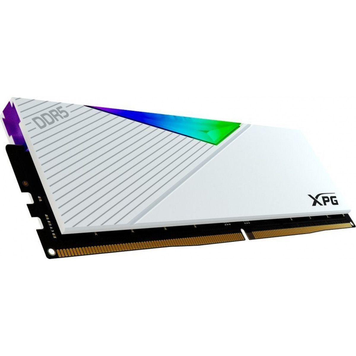 Модуль памяти ADATA 32GB DDR5 6800 DIMM XPG Lancer RGB kit 2*16, 1.40V, CL34-45-45, white