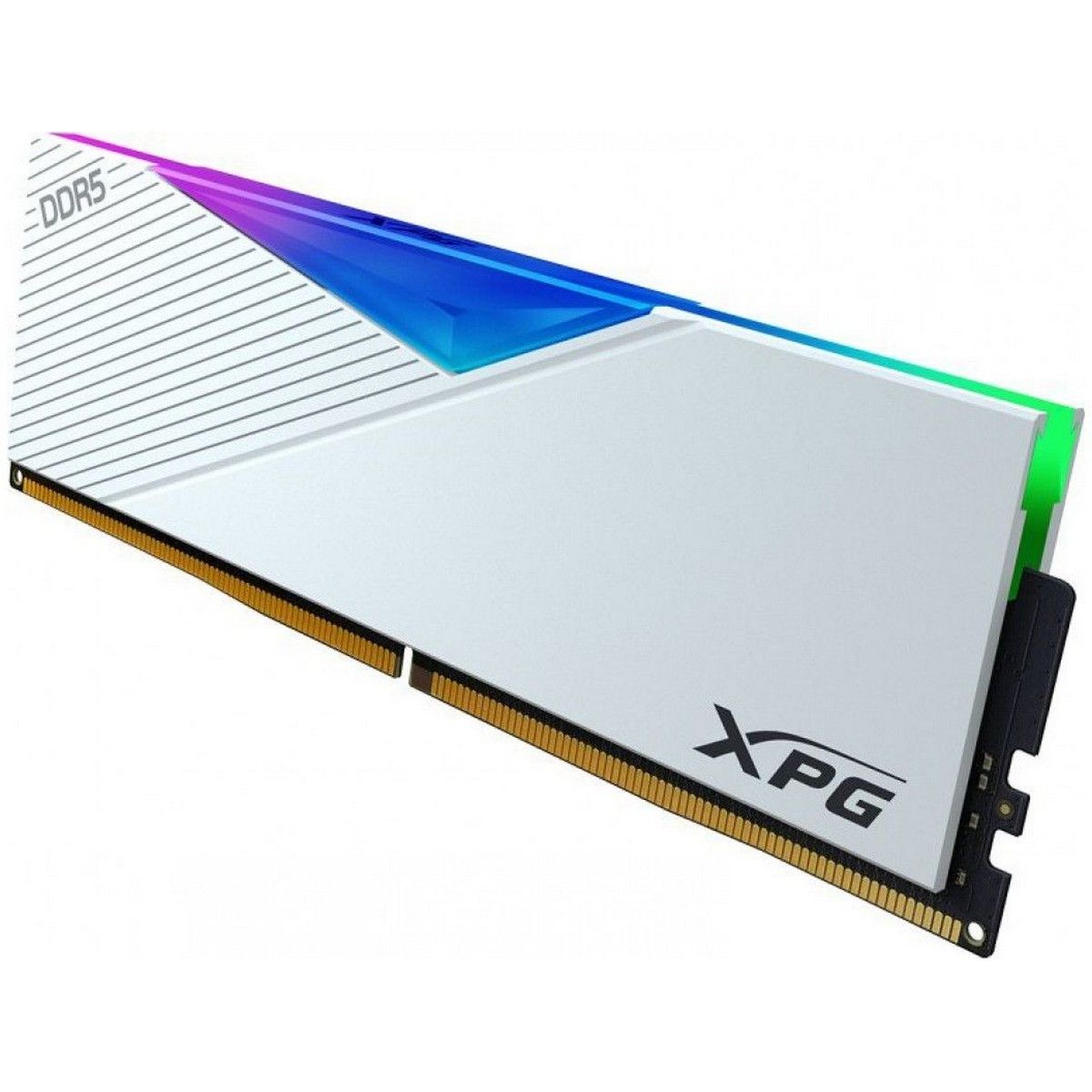 Модуль памяти ADATA 32GB DDR5 6800 DIMM XPG Lancer RGB kit 2*16, 1.40V, CL34-45-45, white