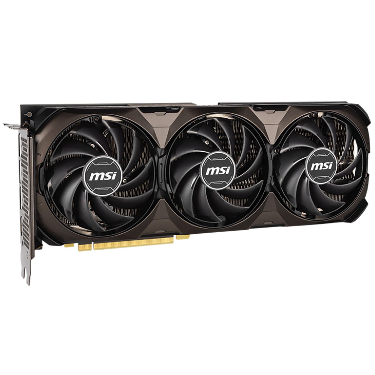 Видеокарта MSI RTX4070Ti SUPER SHADOW 3X 16GB GDDR6X 256bit 3xDP HDMI 3FAN RTL