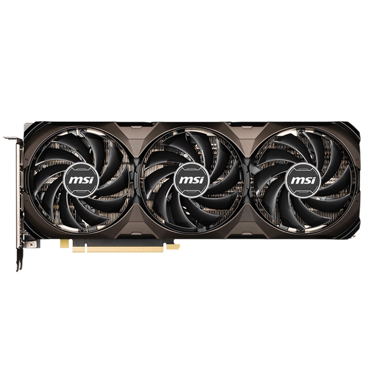 Видеокарта MSI RTX4070Ti SUPER SHADOW 3X 16GB GDDR6X 256bit 3xDP HDMI 3FAN RTL