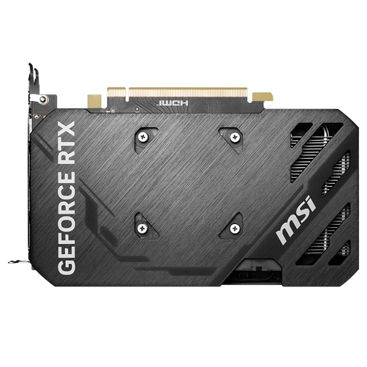 Видеокарта MSI RTX4060Ti VENTUS 2X BLACK 8GB GDDR6 128bit 3xDP HDMI 2FAN RTL