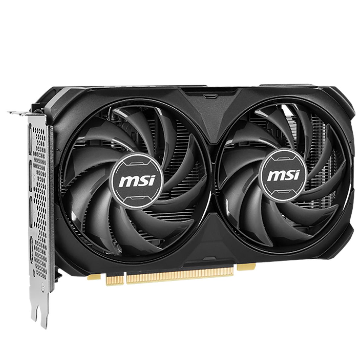Видеокарта MSI RTX4060Ti VENTUS 2X BLACK 8GB GDDR6 128bit 3xDP HDMI 2FAN RTL