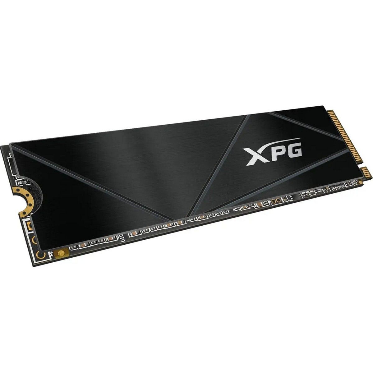 Твердотельный накопитель SSD ADATA M.2 2280 500GB XPG GAMMIX S50 Core PCIe Gen4x4 with NVMe 3500/2200, MTBF 1.5M, 3D ТLC NAND, 300TBW