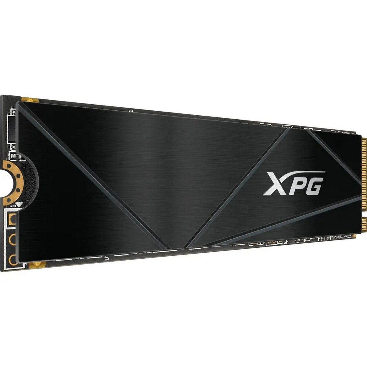 Твердотельный накопитель SSD ADATA M.2 2280 500GB XPG GAMMIX S50 Core PCIe Gen4x4 with NVMe 3500/2200, MTBF 1.5M, 3D ТLC NAND, 300TBW