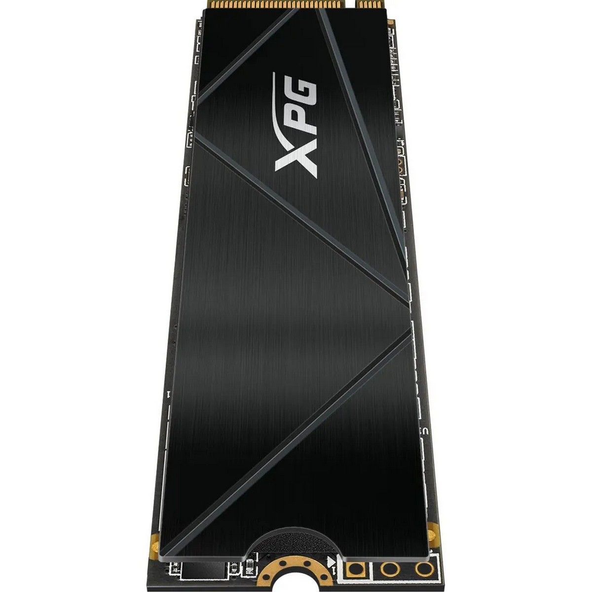 Твердотельный накопитель SSD ADATA M.2 2280 500GB XPG GAMMIX S50 Core PCIe Gen4x4 with NVMe 3500/2200, MTBF 1.5M, 3D ТLC NAND, 300TBW
